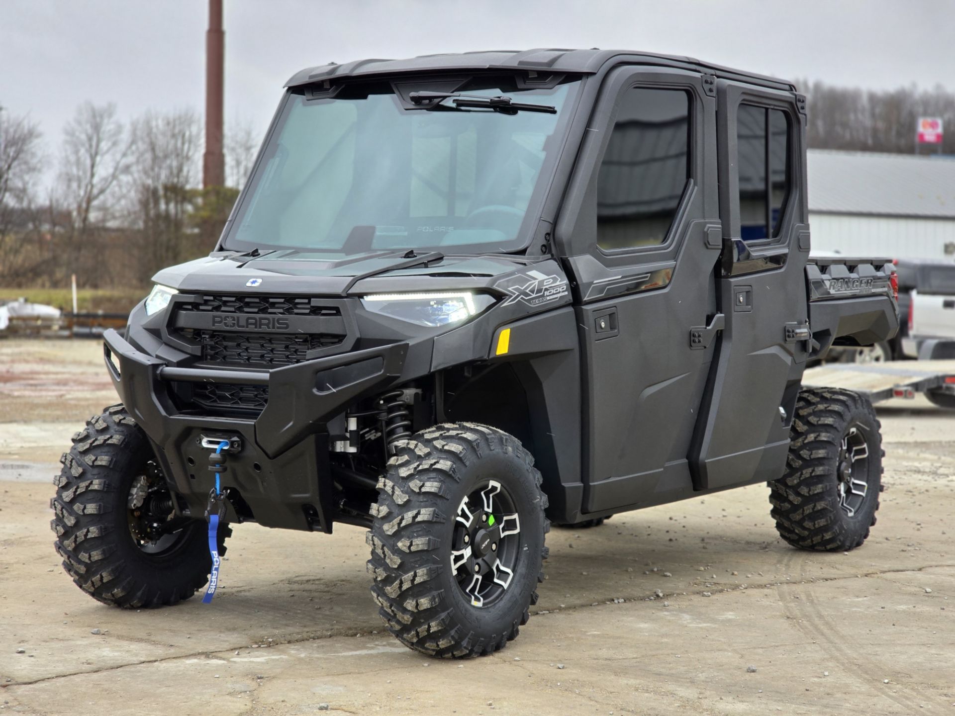 New 2026 Polaris Ranger Crew XP 1000 NorthStar Texas Edition