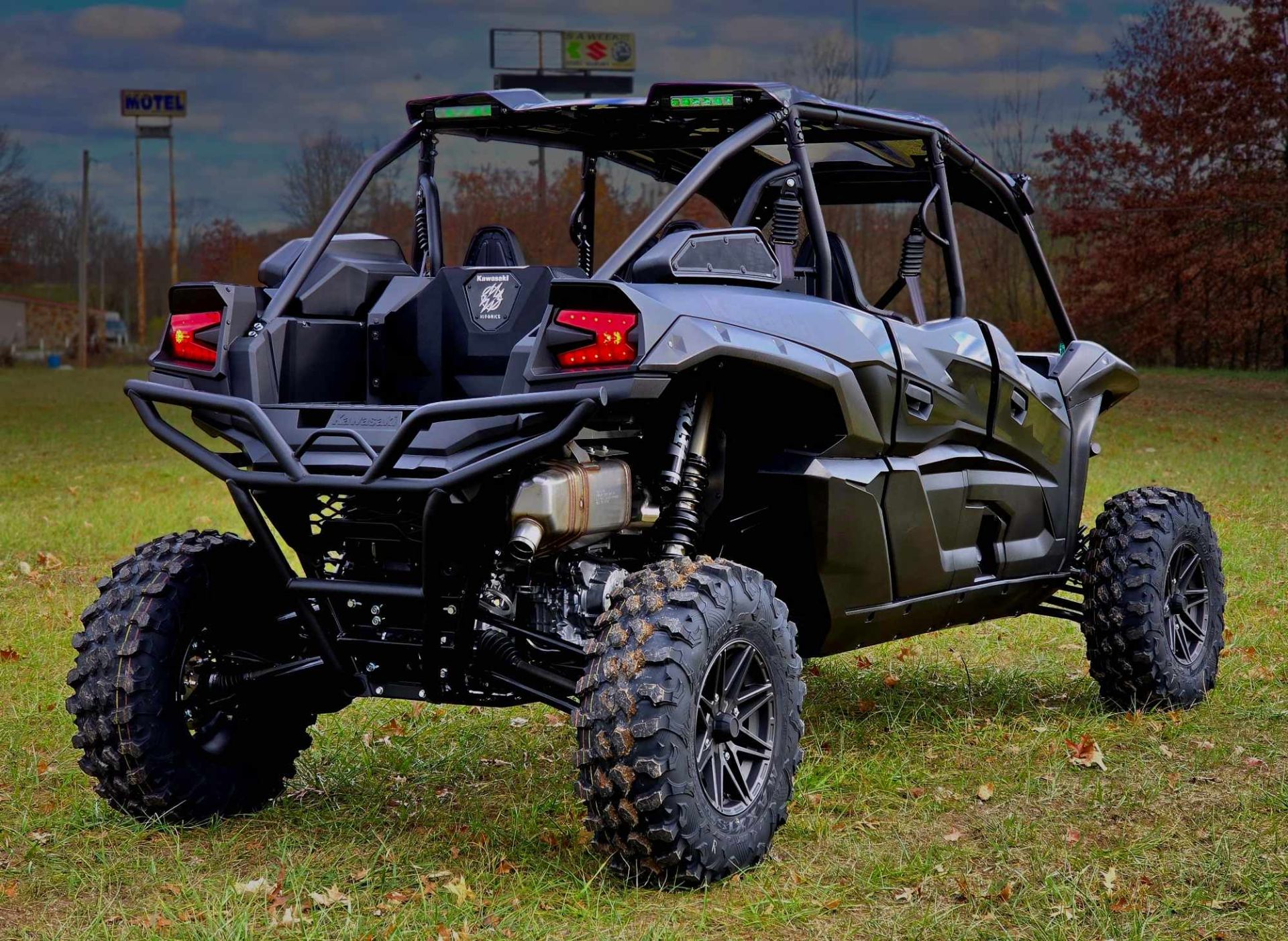 New 2026 Kawasaki Teryx® KRX4™ 1000 Blackout Edition Utility