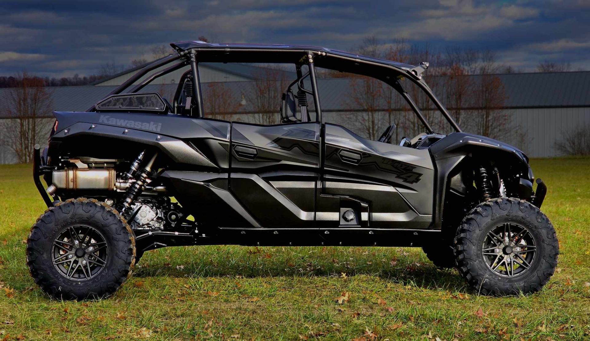 New 2026 Kawasaki Teryx® KRX4™ 1000 Blackout Edition Utility