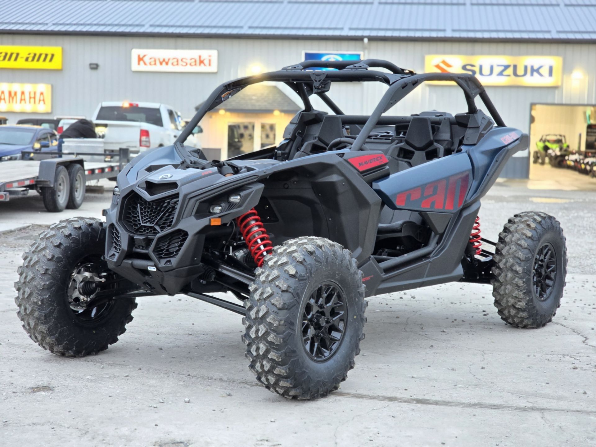 2026 Maverick X3 RS TURBO RR