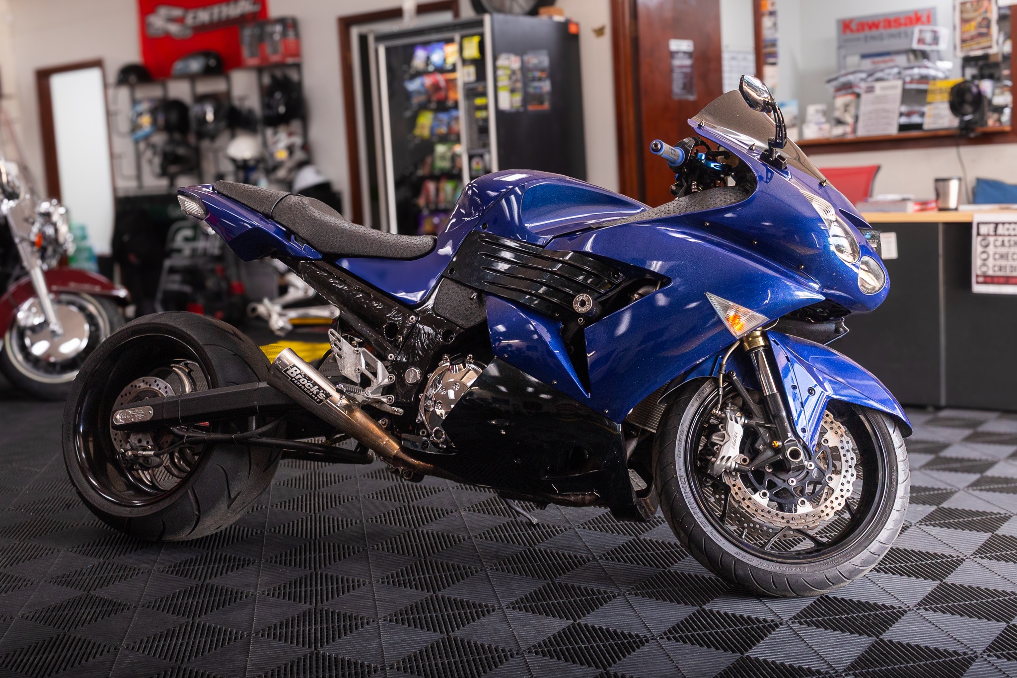 2007 Kawasaki Ninja® ZX-14 for sale 1271588