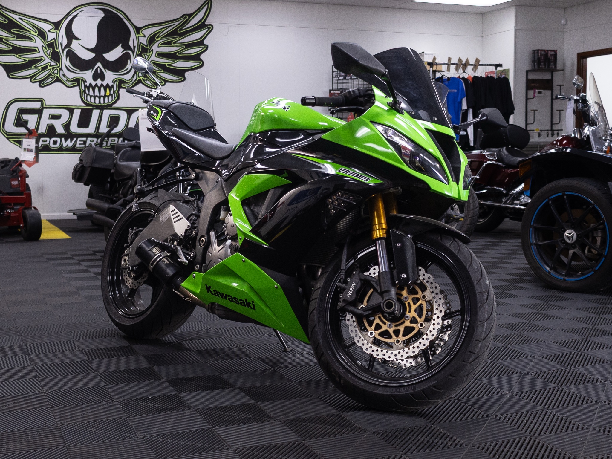 2013 Kawasaki Ninja® ZX-6R for sale 1276575