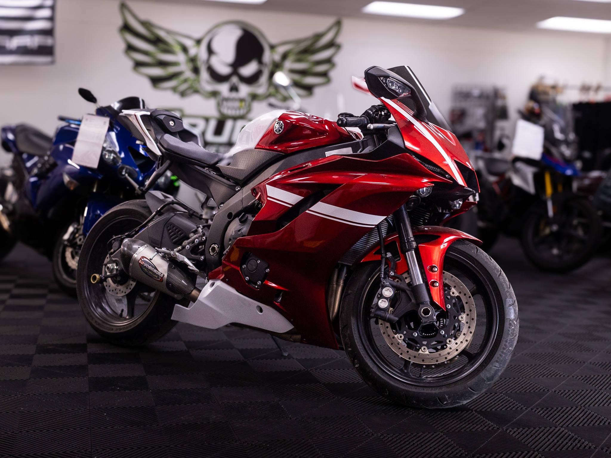 2019 Yamaha YZF-R6 for sale 1284004