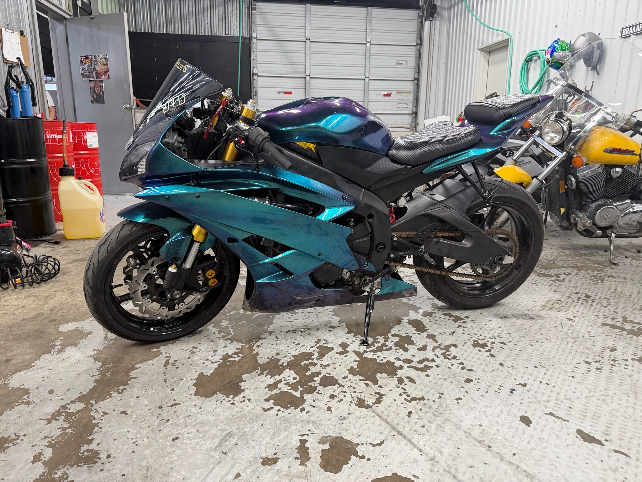 2007 Yamaha YZF-R6 for sale 1268106