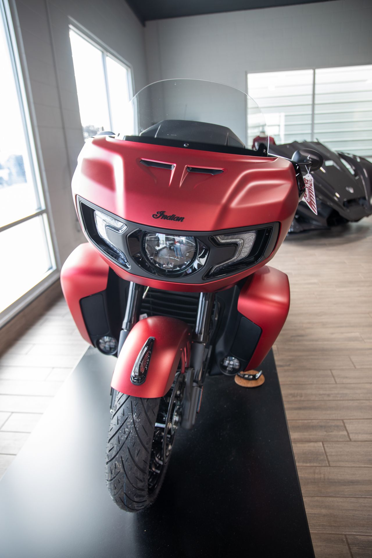 New 2025 Indian Motorcycle Pursuit® Dark Horse® with 112 and