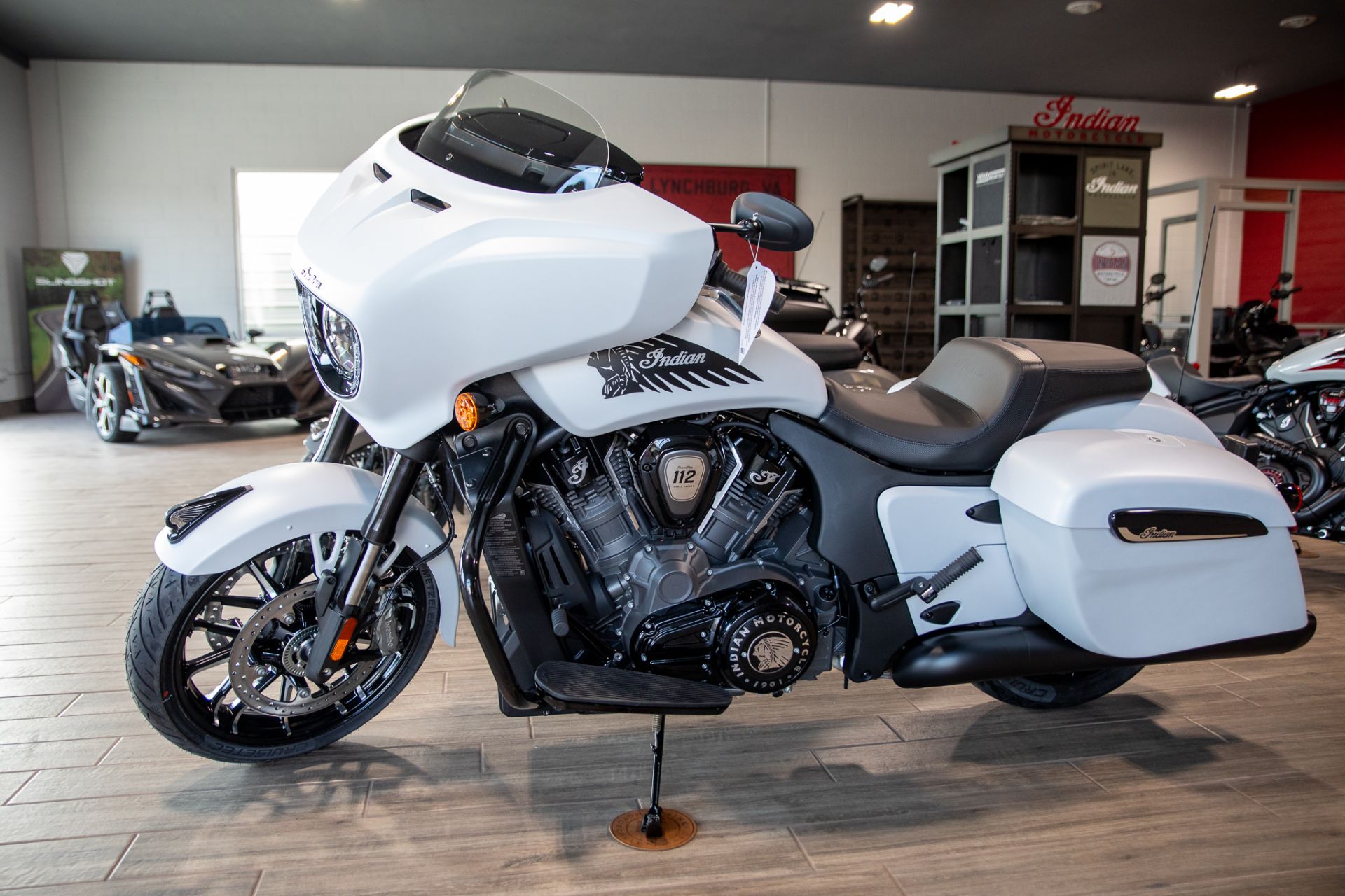 New 2025 Indian Motorcycle Chieftain® PowerPlus Dark Horse with