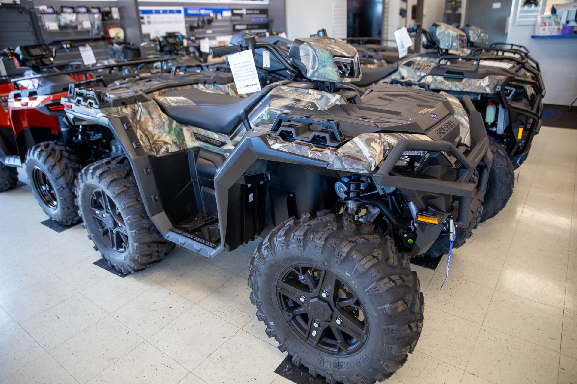2026 Polaris Sportsman 850 Trail 1