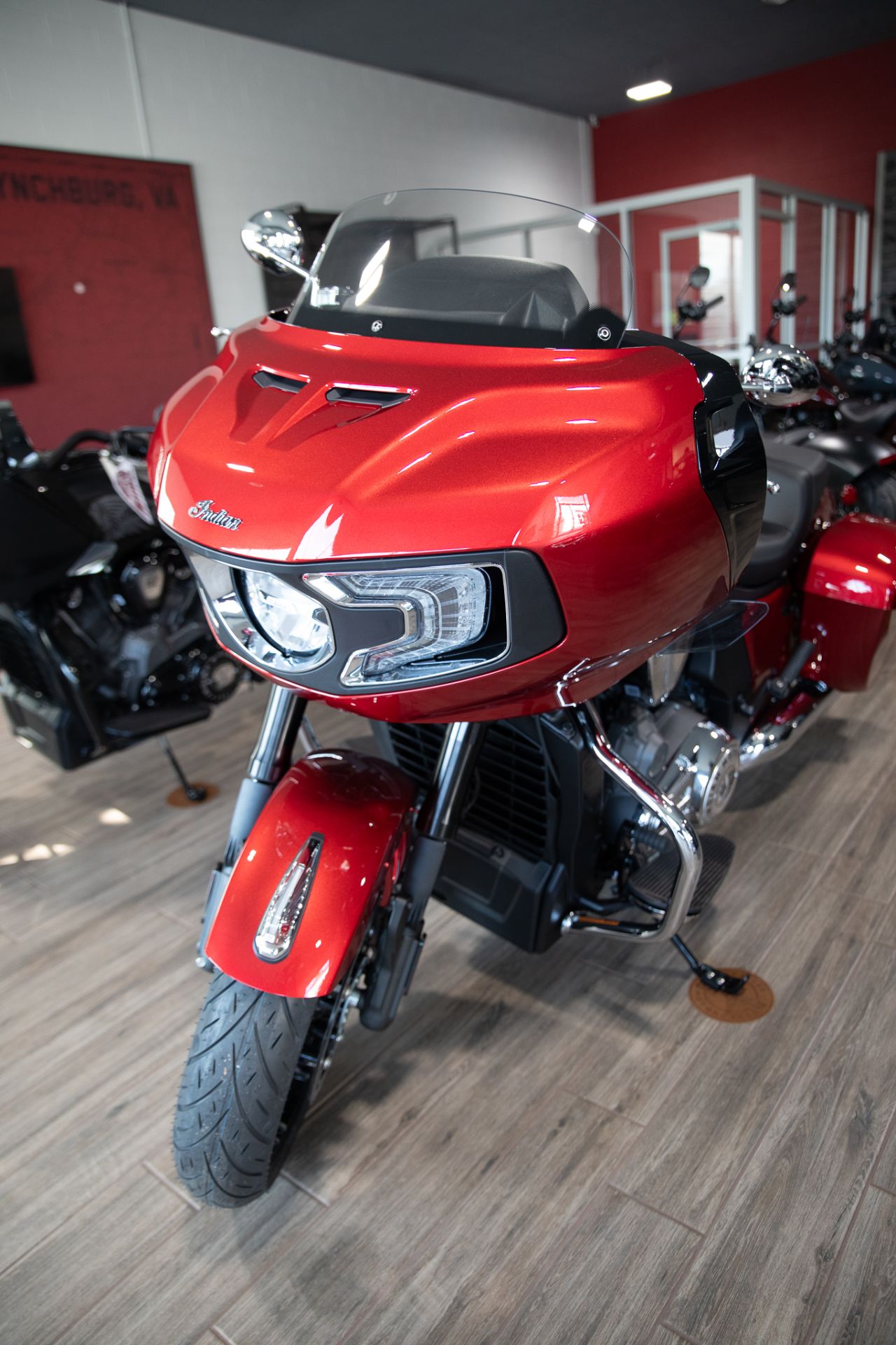 New 2025 Indian Motorcycle Challenger® Limited Motorcycles in