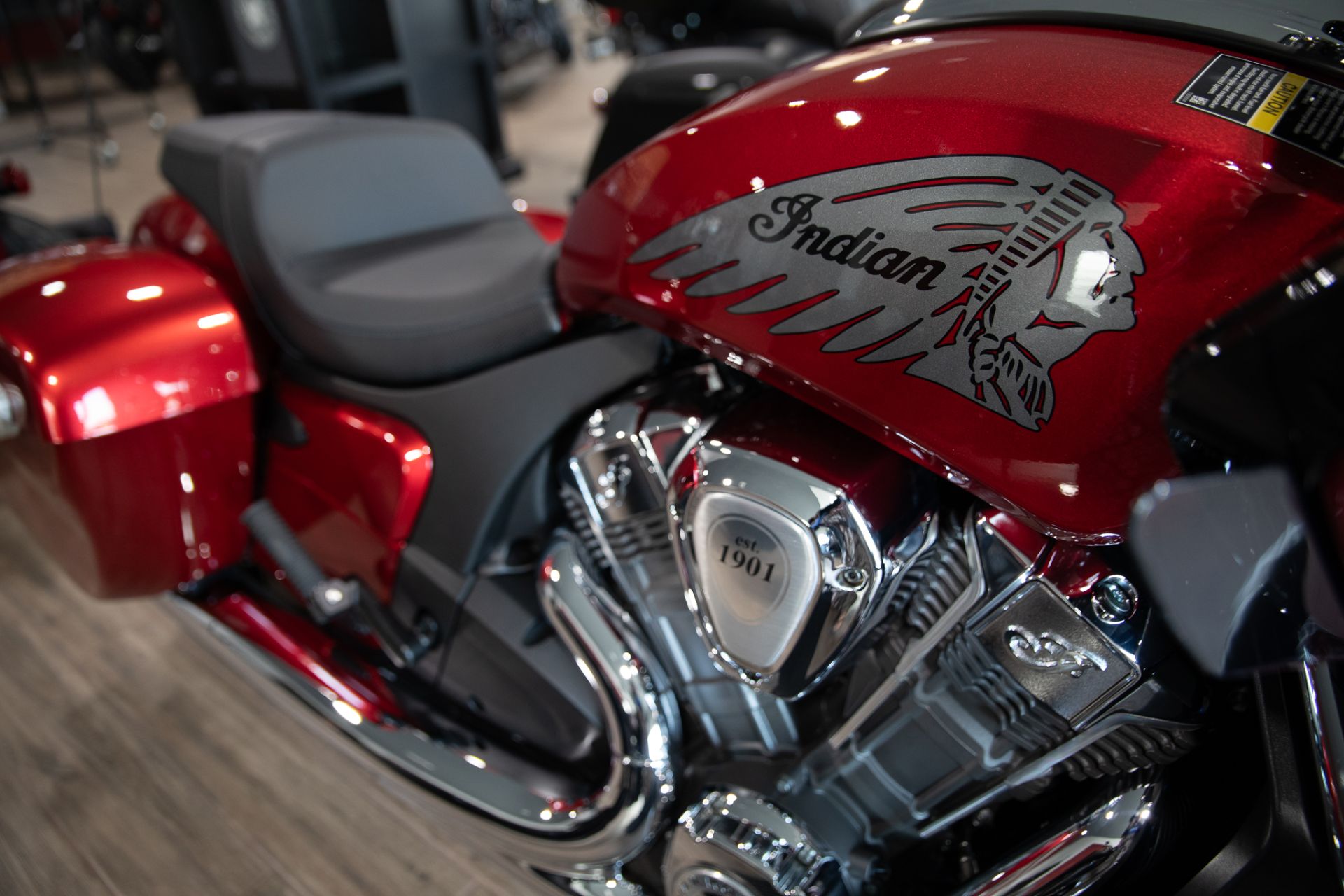 New 2025 Indian Motorcycle Challenger® Limited Motorcycles in