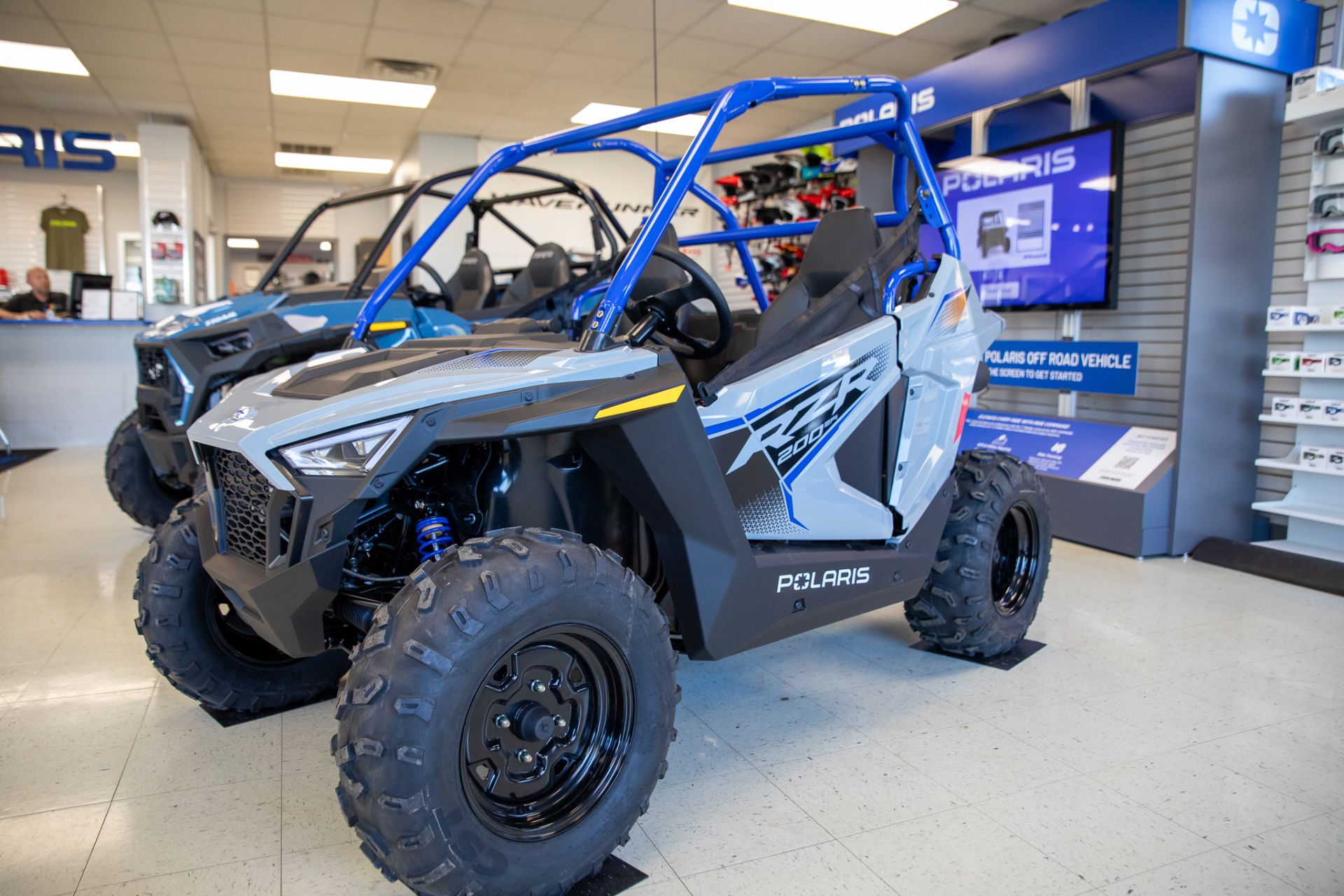 2026 Polaris RZR 200 EFI 1