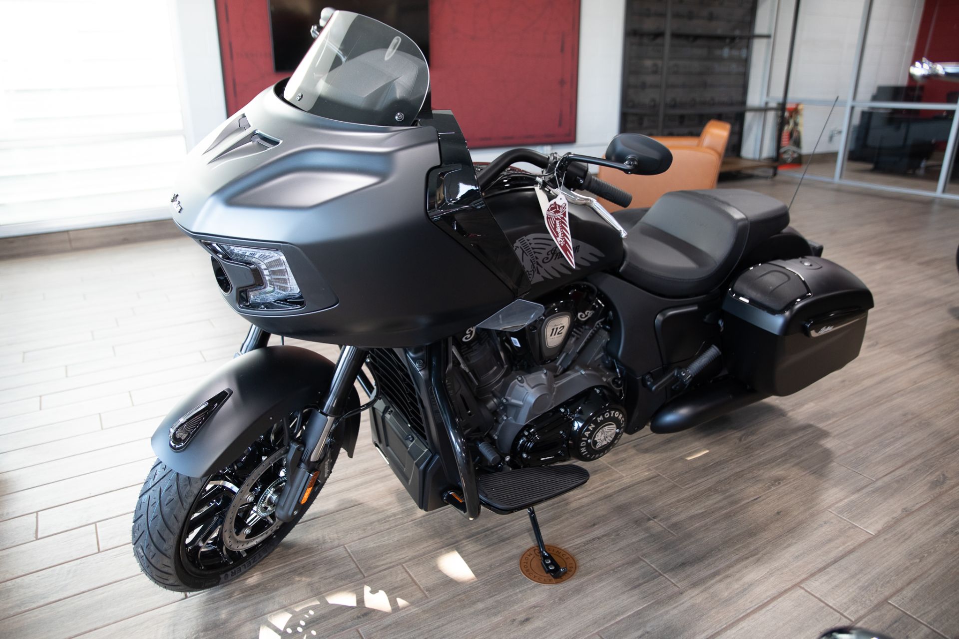 New 2025 Indian Motorcycle Challenger® Dark Horse® 112 with