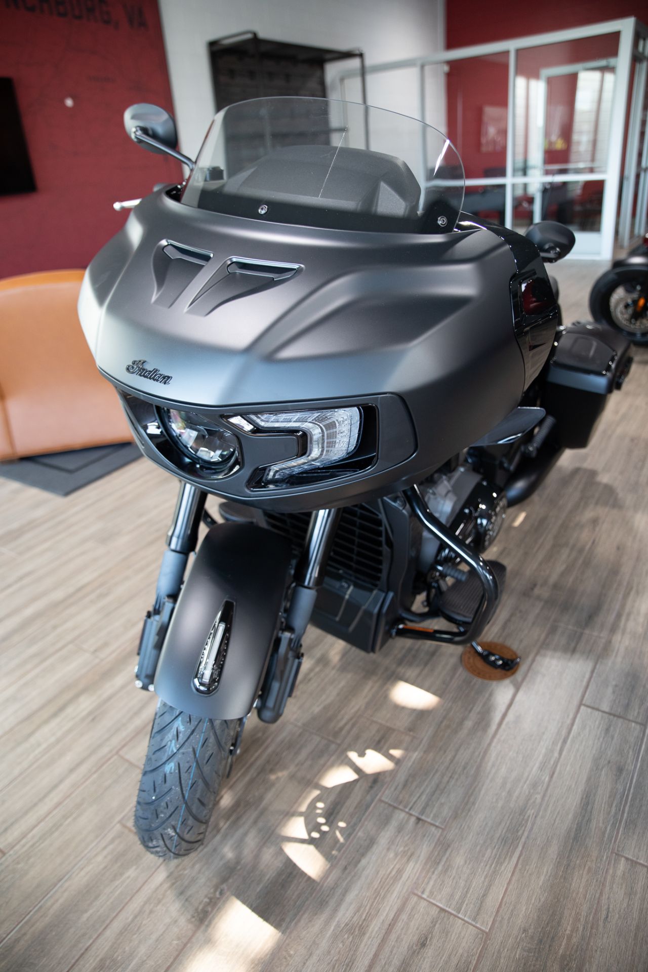 New 2025 Indian Motorcycle Challenger® Dark Horse® 112 with