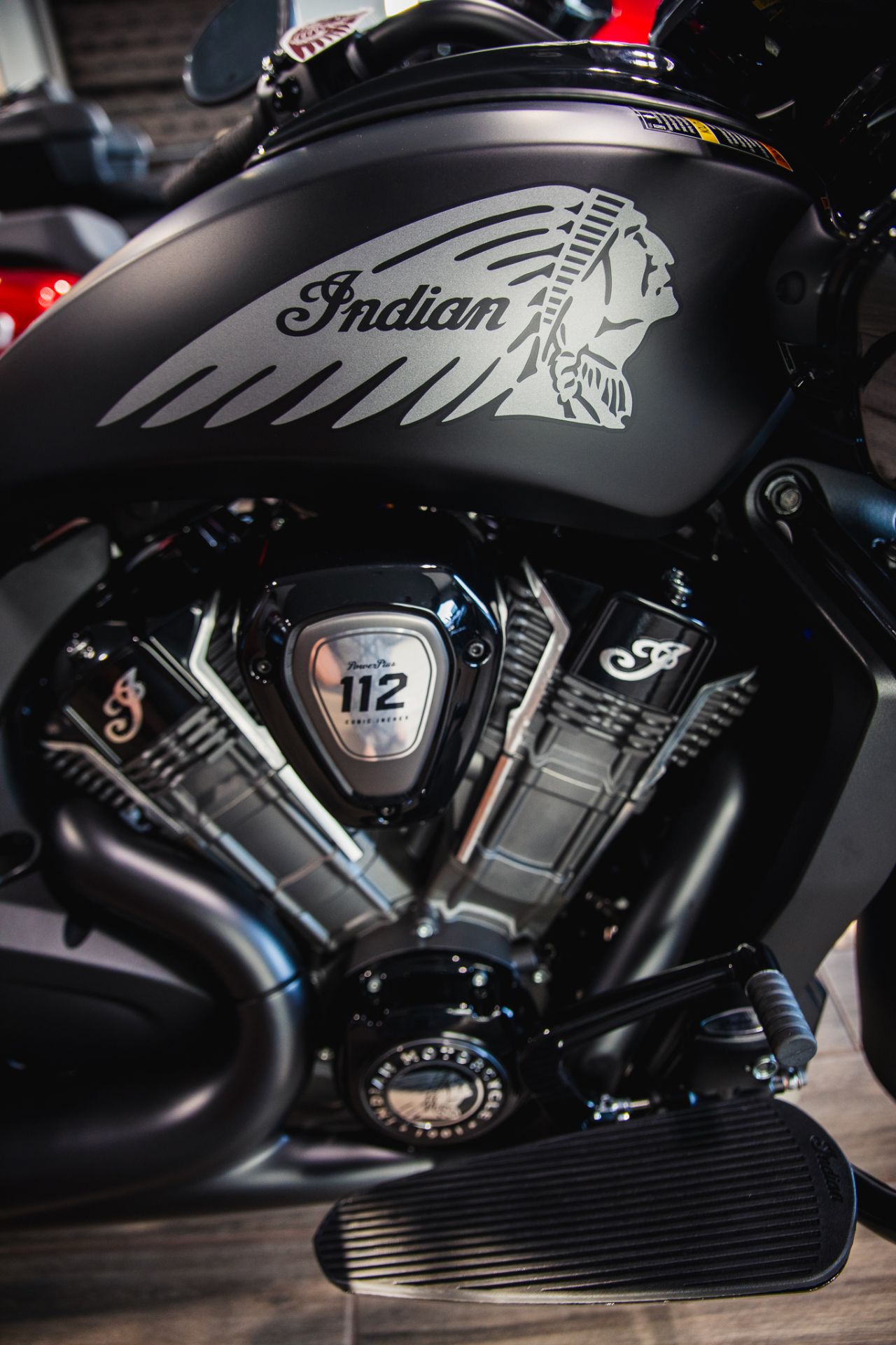 New 2025 Indian Motorcycle Challenger® Dark Horse® 112 with