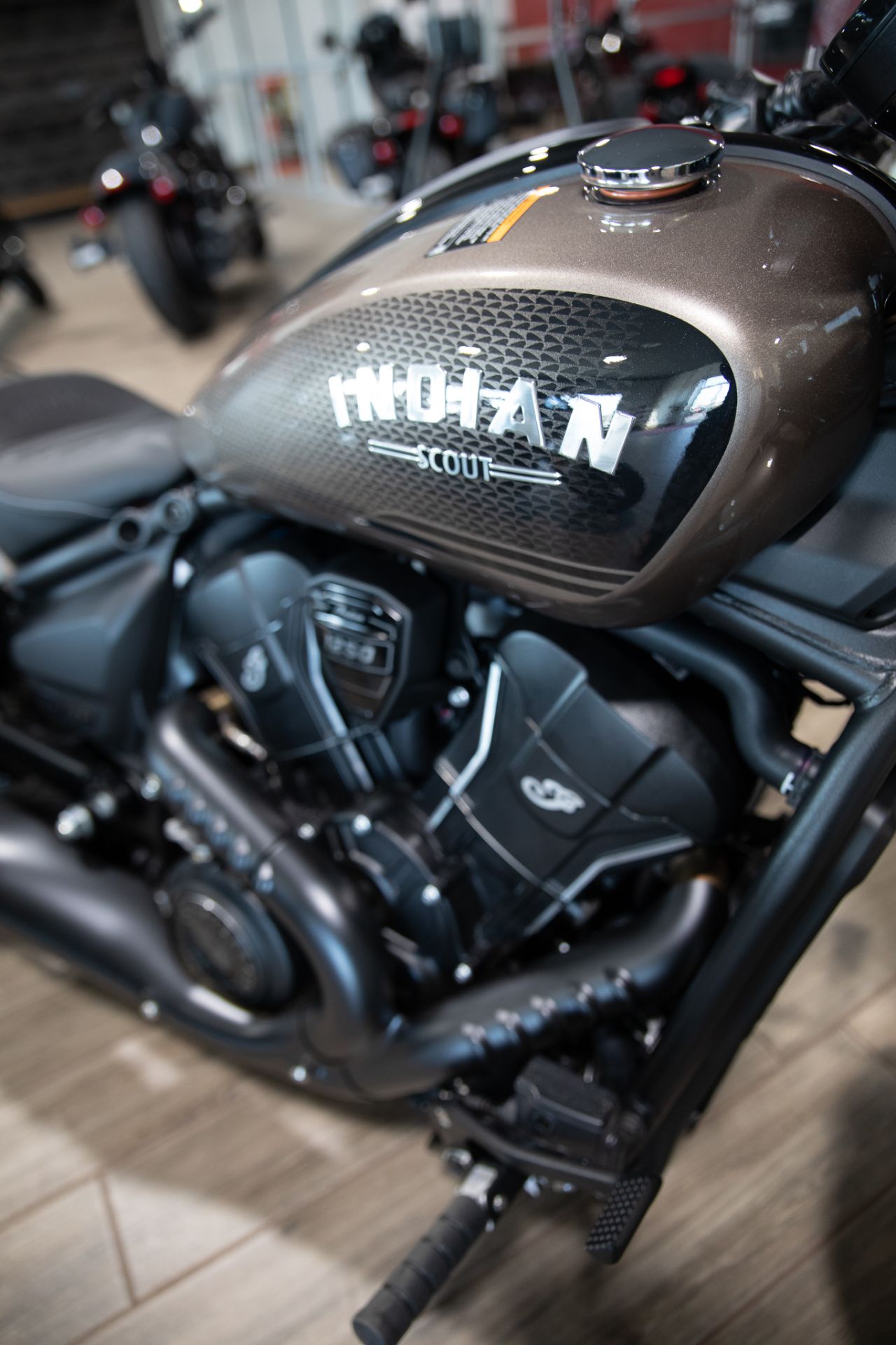 New 2025 Indian Motorcycle Scout® Bobber Limited +Tech Motorcycles