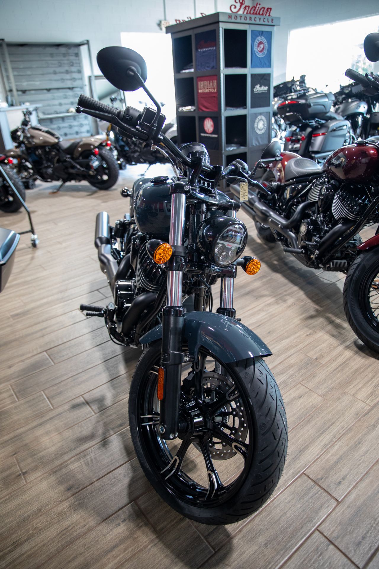 New 2025 Indian Motorcycle Chief Dark Horse® Motorcycles in Forest