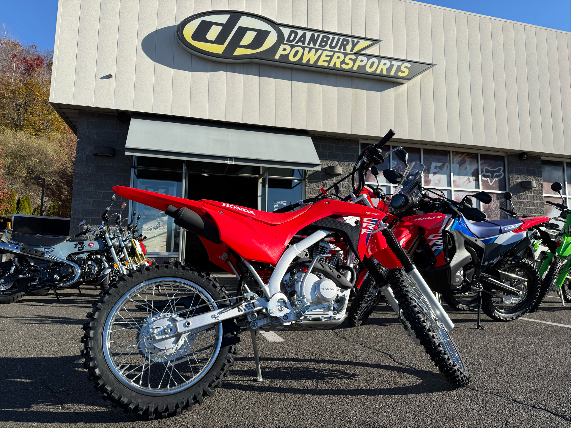 2026 Honda CRF125F - Big Wheel Motorcycles Danbury Connecticut