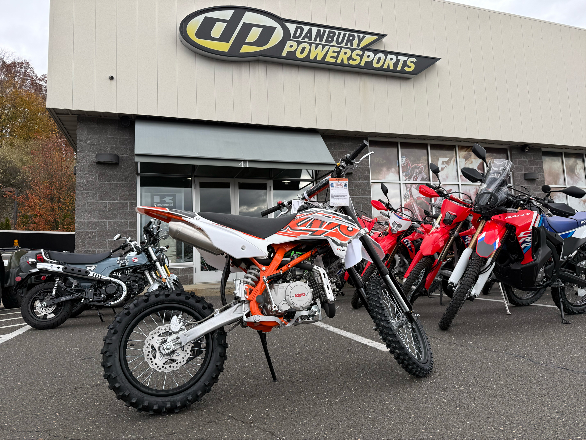 2025 Kayo TT 140 Motorcycles Danbury Connecticut