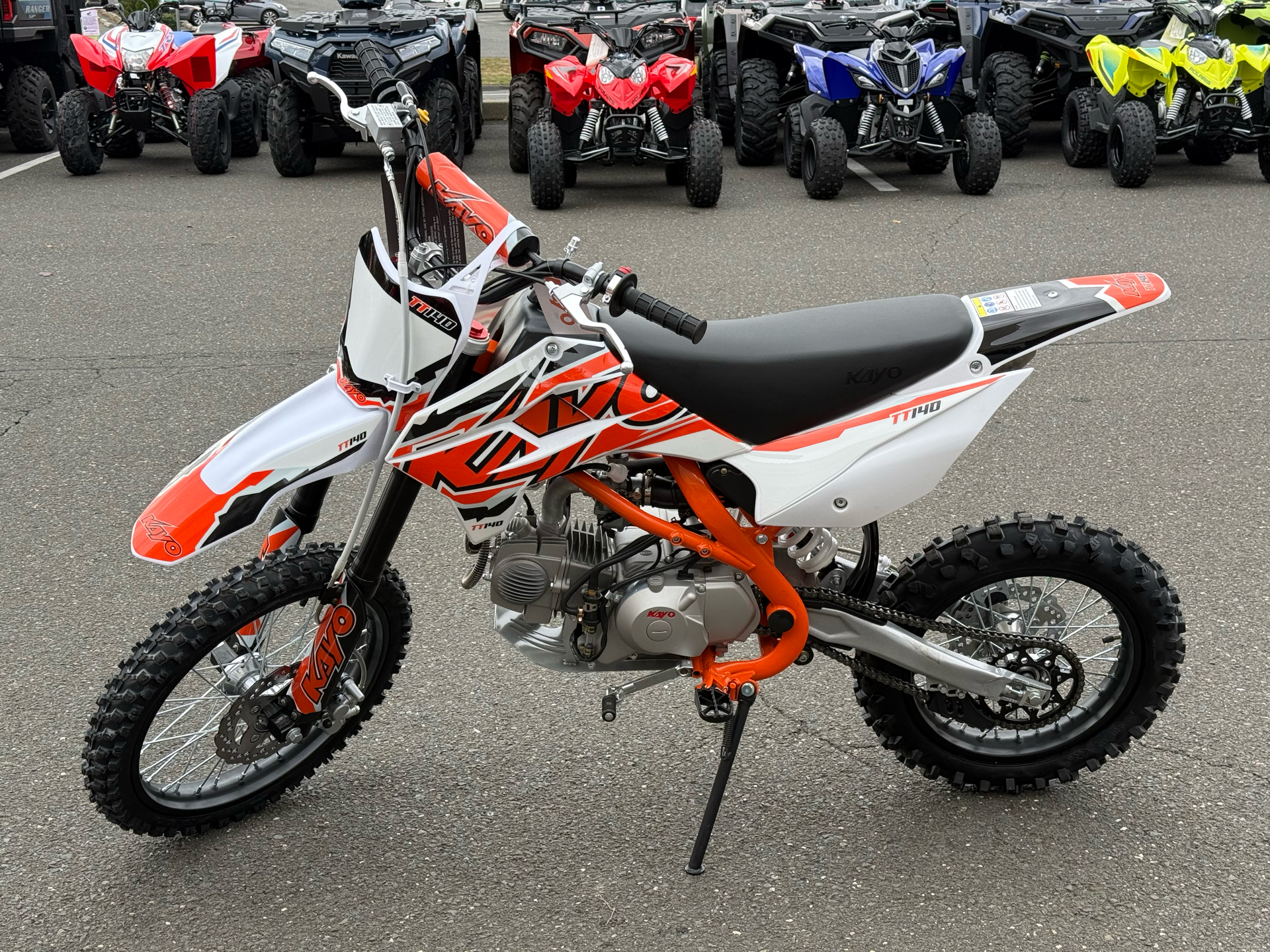 2025 Kayo TT 140 Motorcycles Danbury Connecticut