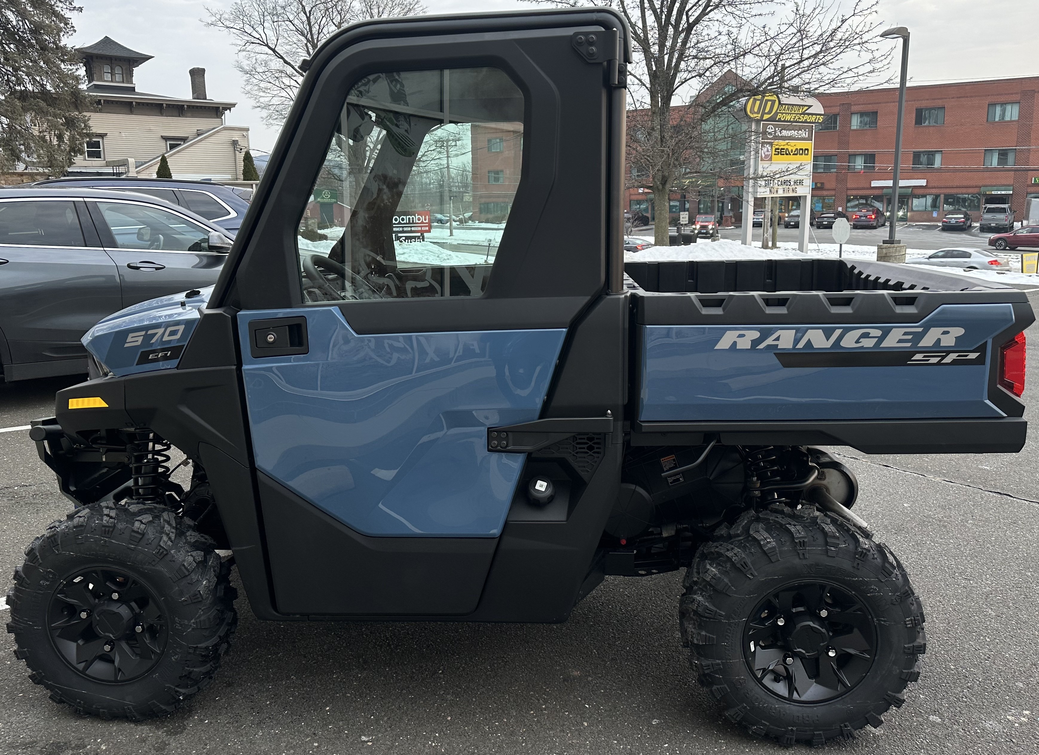 2026 Polaris Ranger SP 570 NorthStar Edition 1