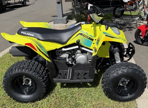 2027 Polaris Outlaw 110 EFI — photo 1 of 13