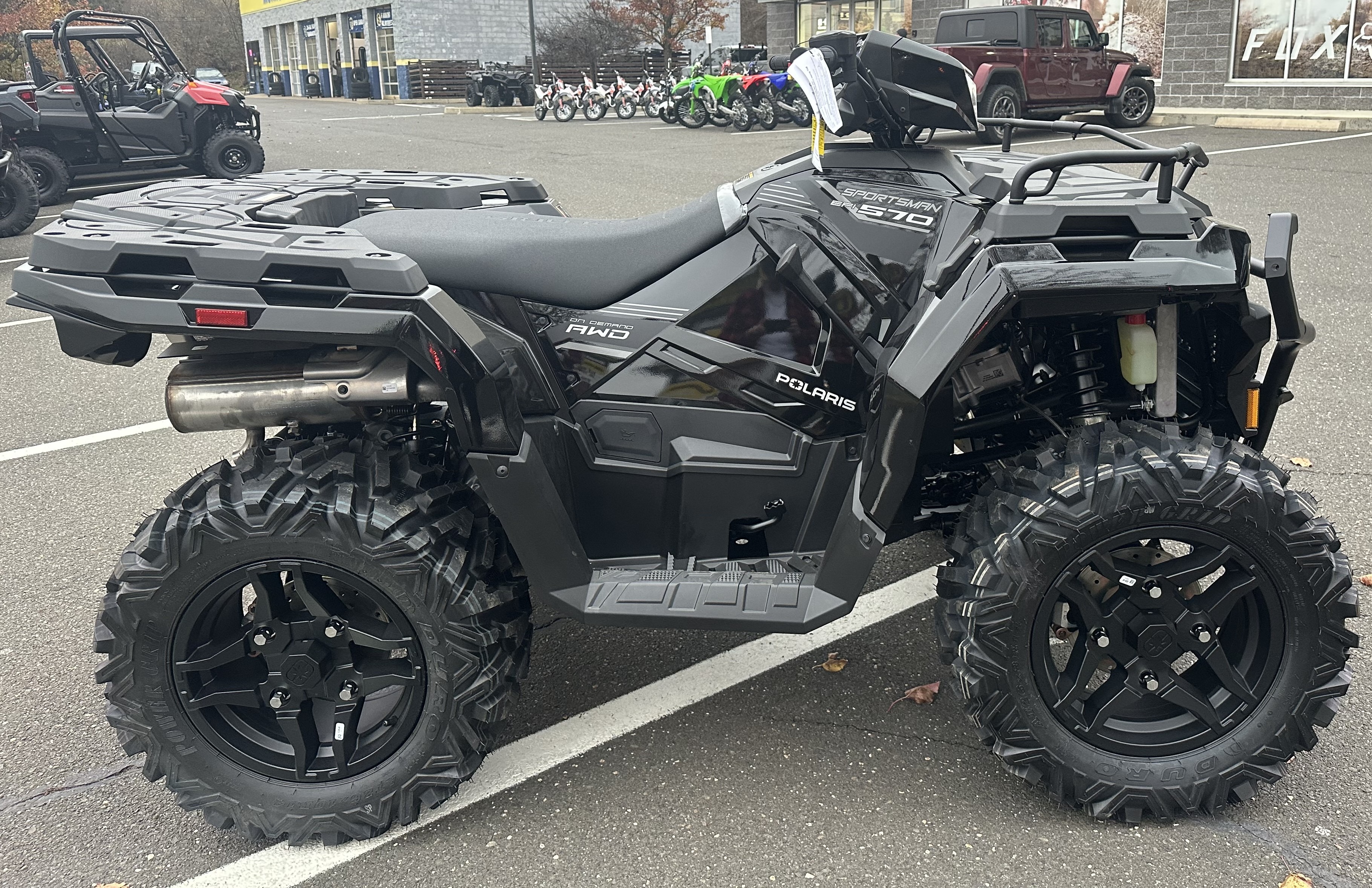 2026 Polaris Sportsman 570 Trail 3