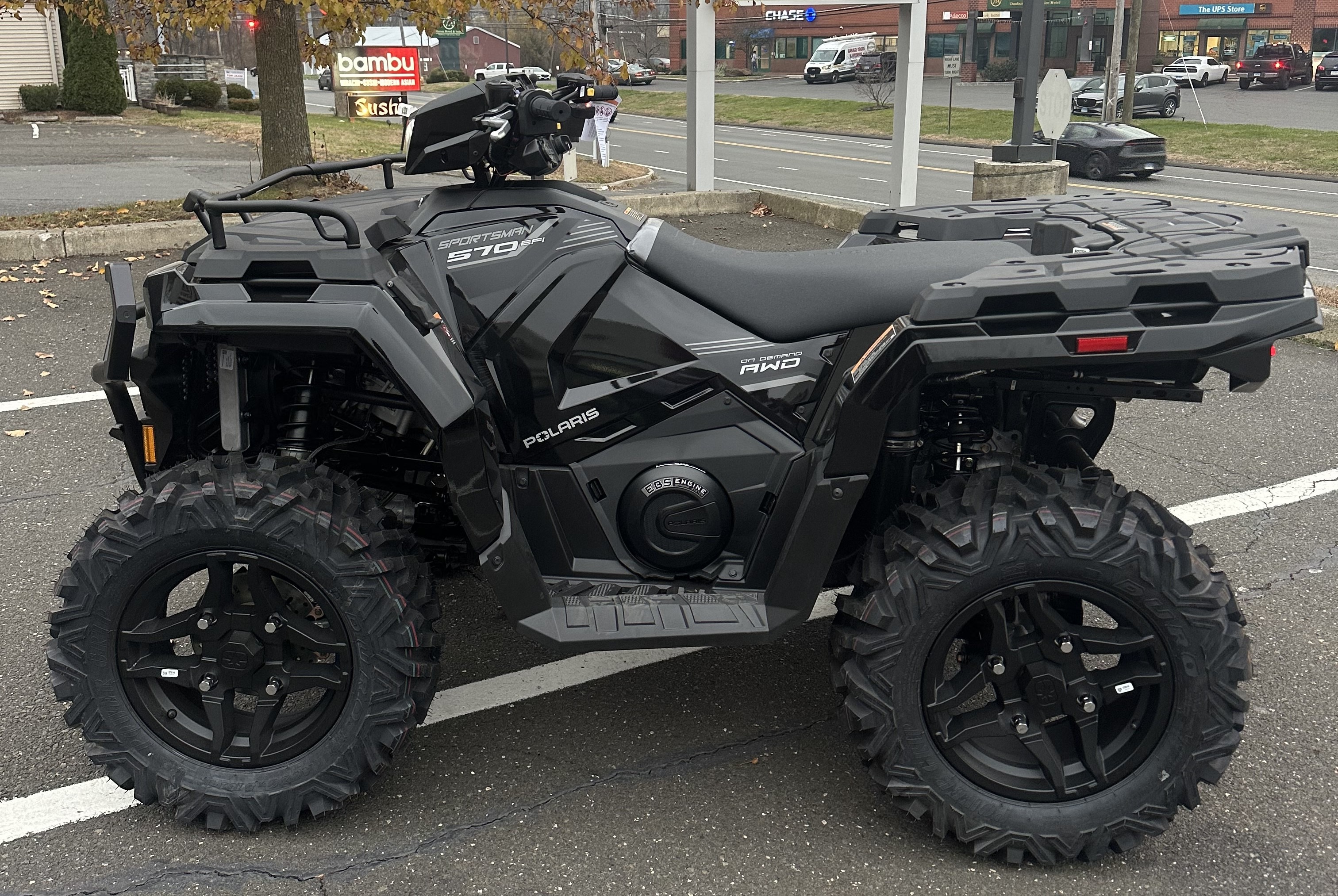 2026 Polaris Sportsman 570 Trail 1