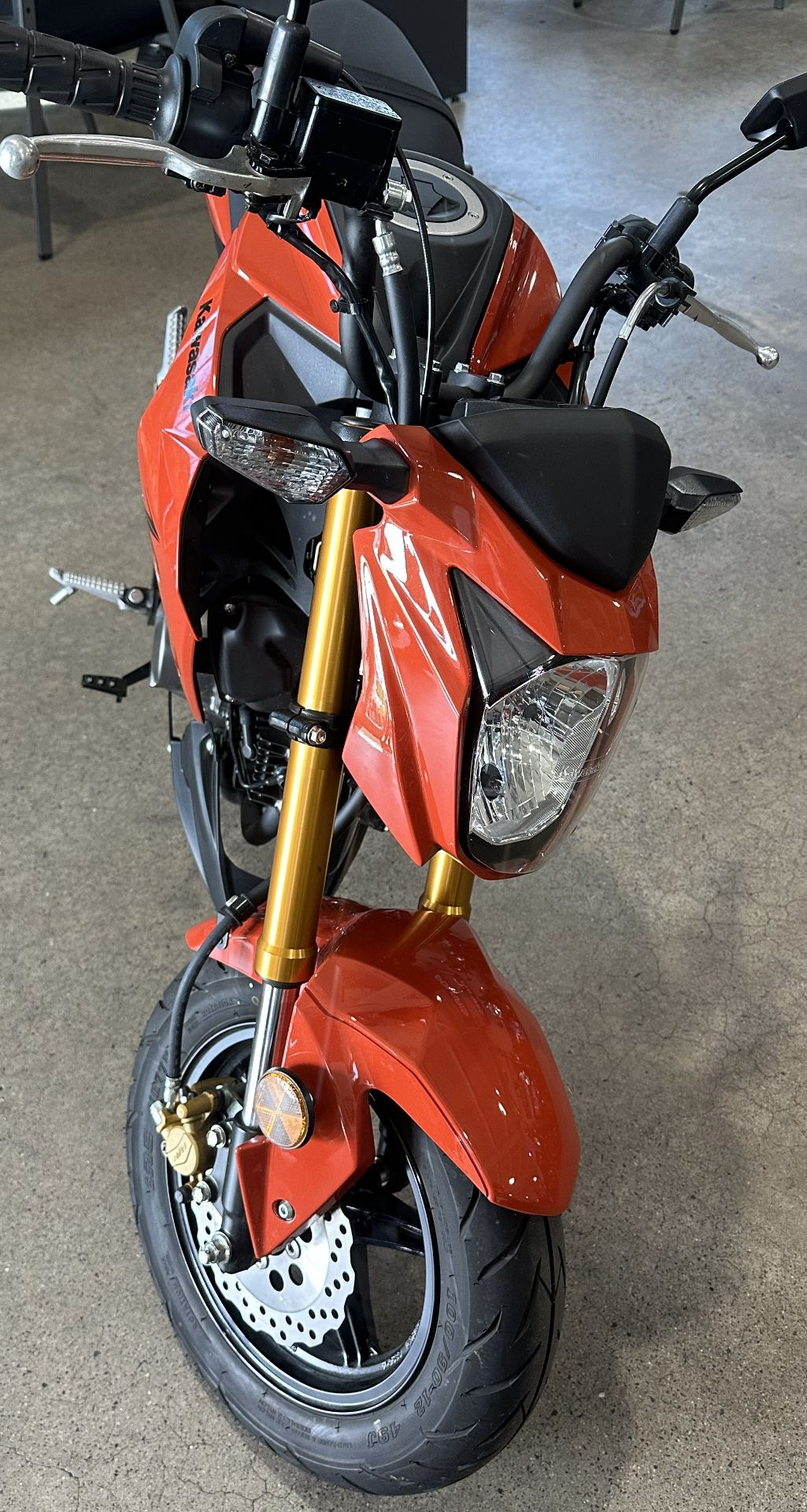 2025 Kawasaki Z125 Pro 2