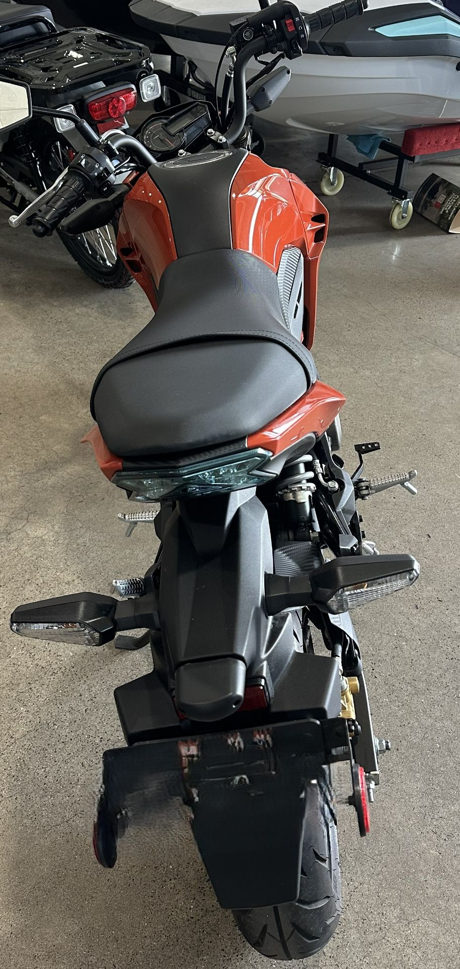2025 Kawasaki Z125 Pro 3