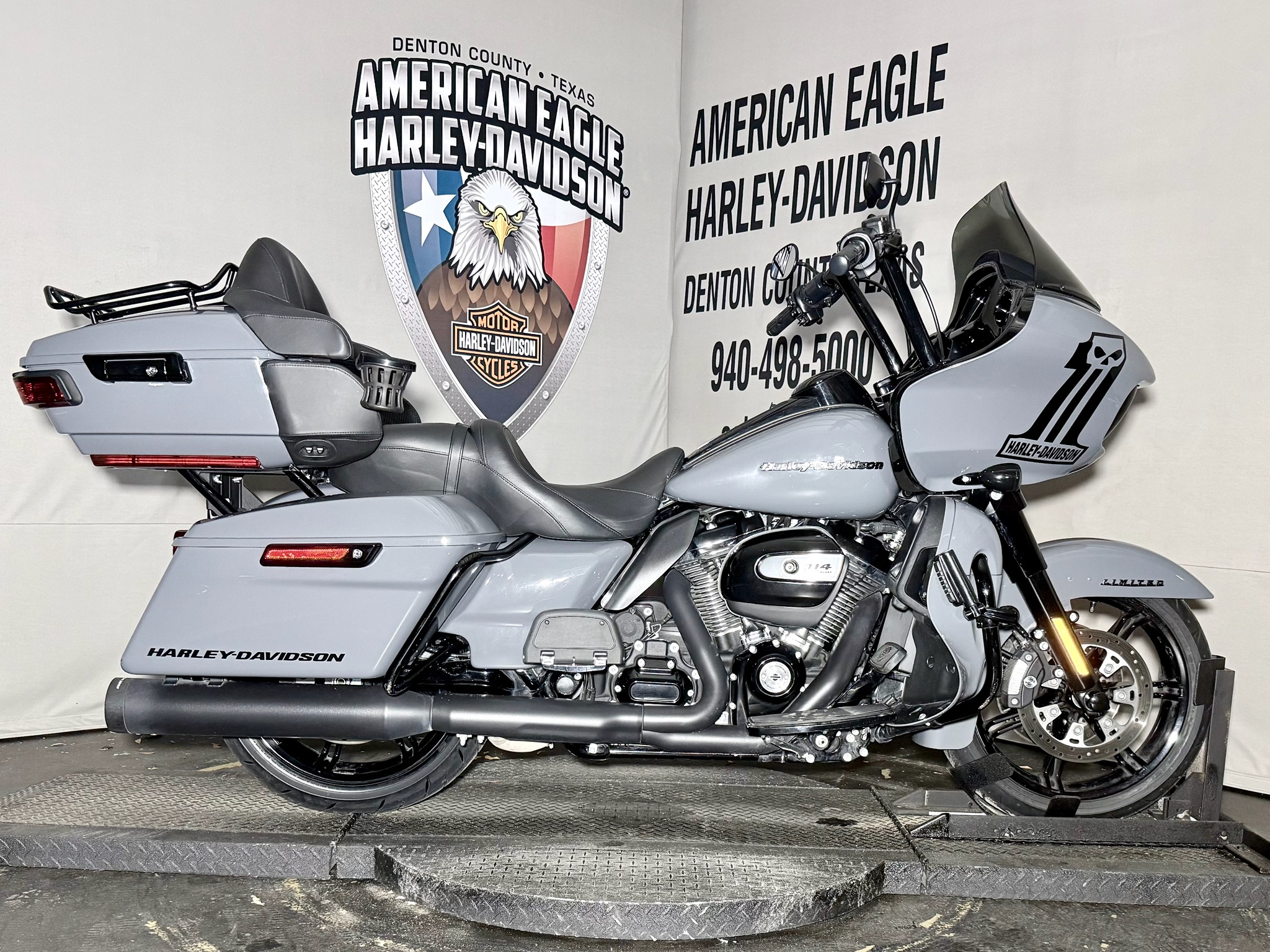 Used 2022 Harley-Davidson Road Glide® Limited Motorcycle - Specs