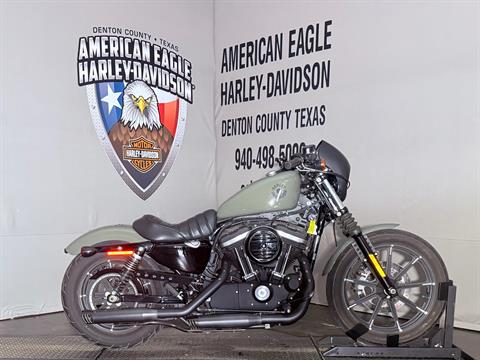 Used 2021 Harley-Davidson Iron 883™ Motorcycle - Specs, Price