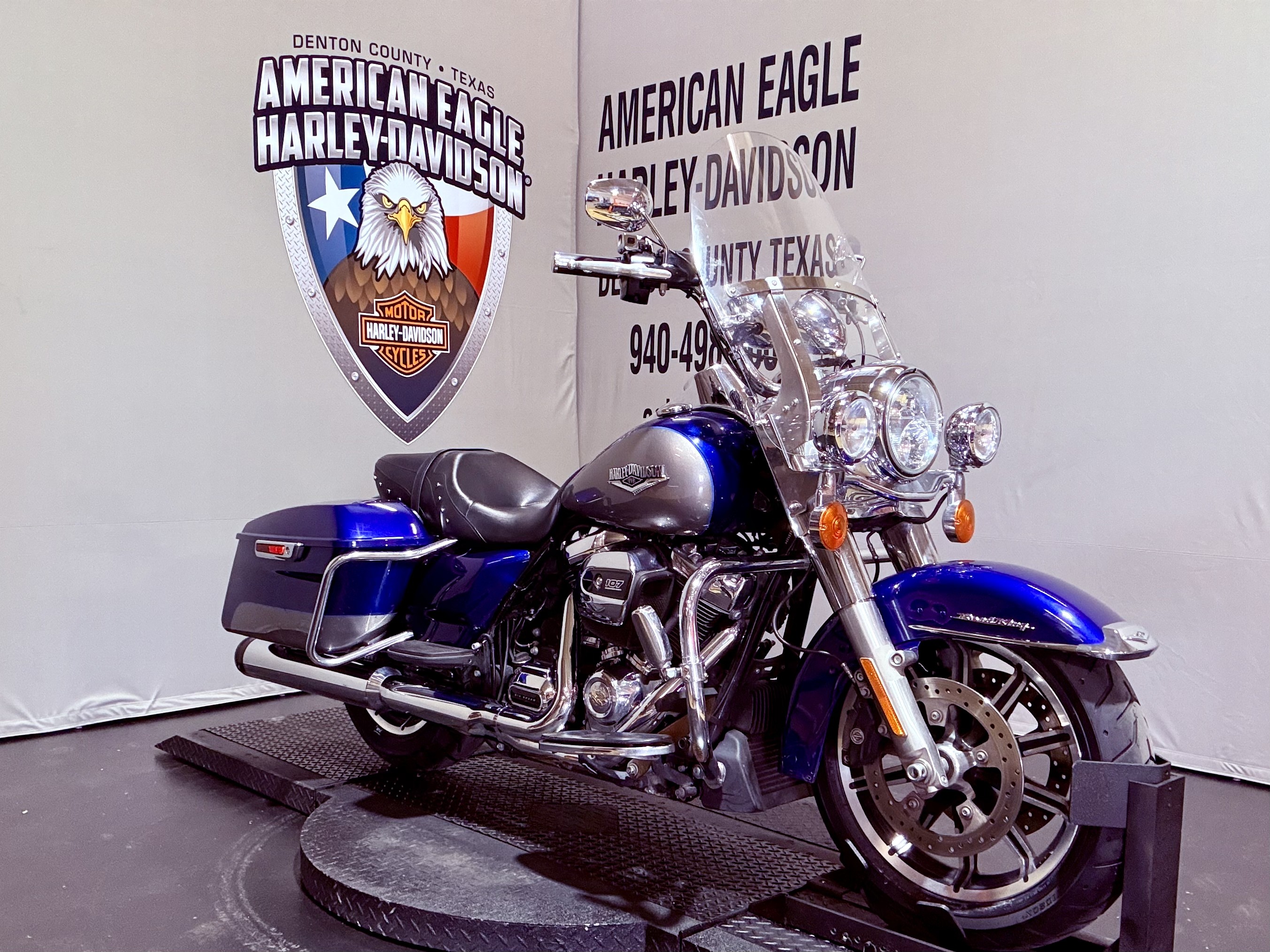 Used 2017 Harley-Davidson Road King® Motorcycle - Specs, Price