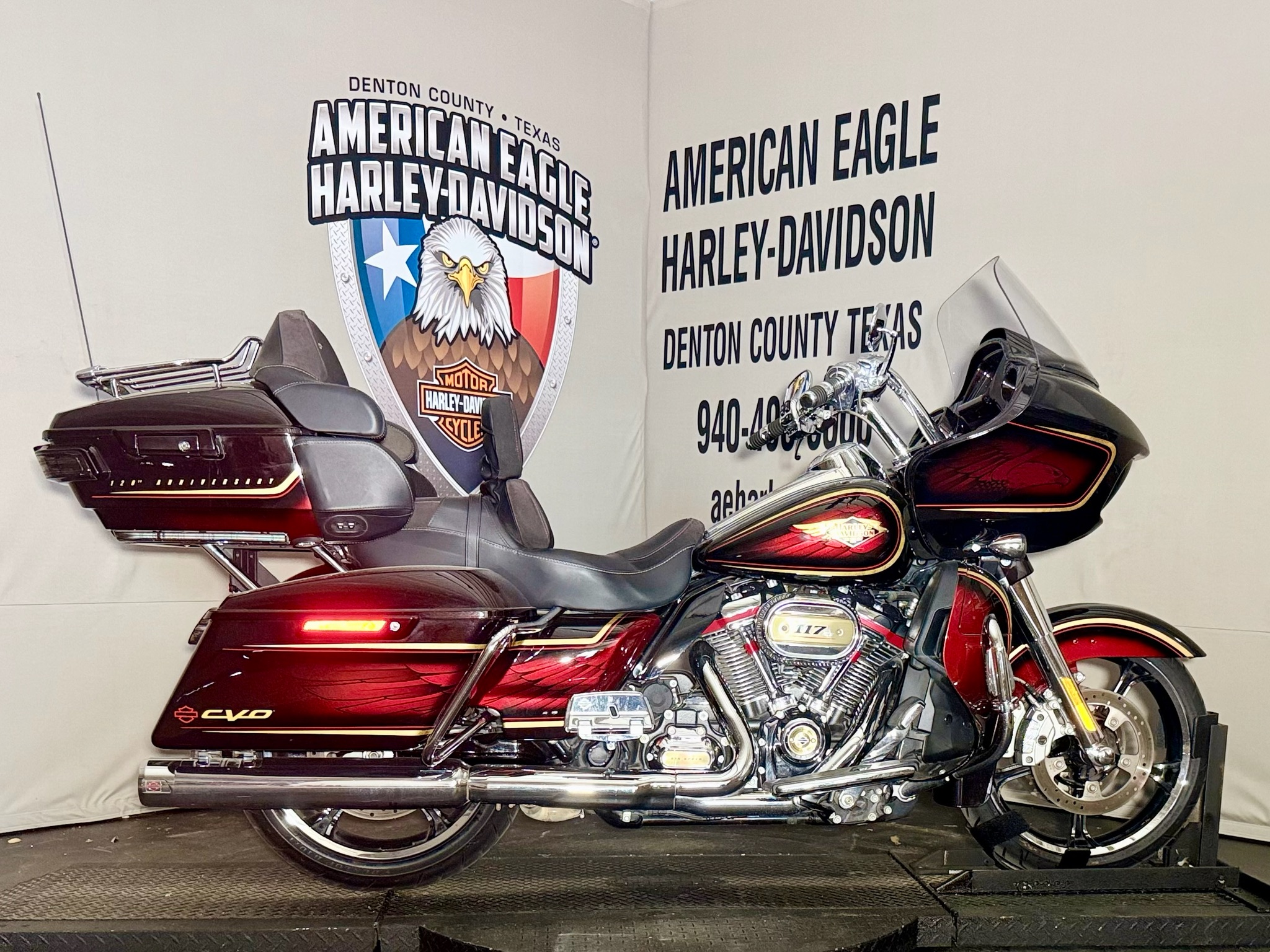 2023 Harley-Davidson CVO Road Glide® Limited Anniversary for sale 1220181