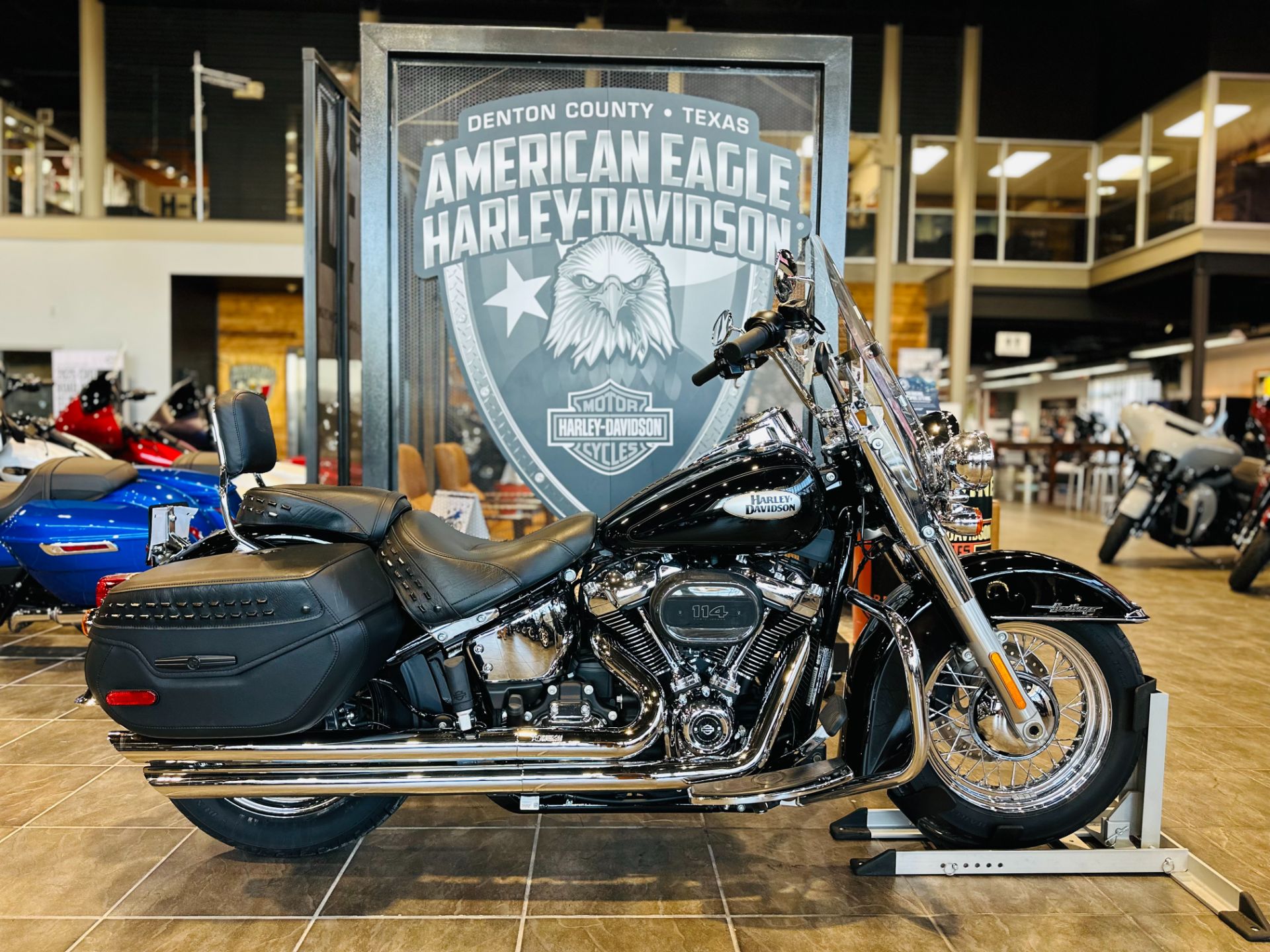 Used 2024 Harley-Davidson Heritage Classic 114 Motorcycle Specs