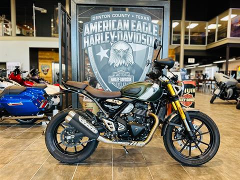 Used 2024 Triumph Scrambler 400 X Motorcycle Specs, Price