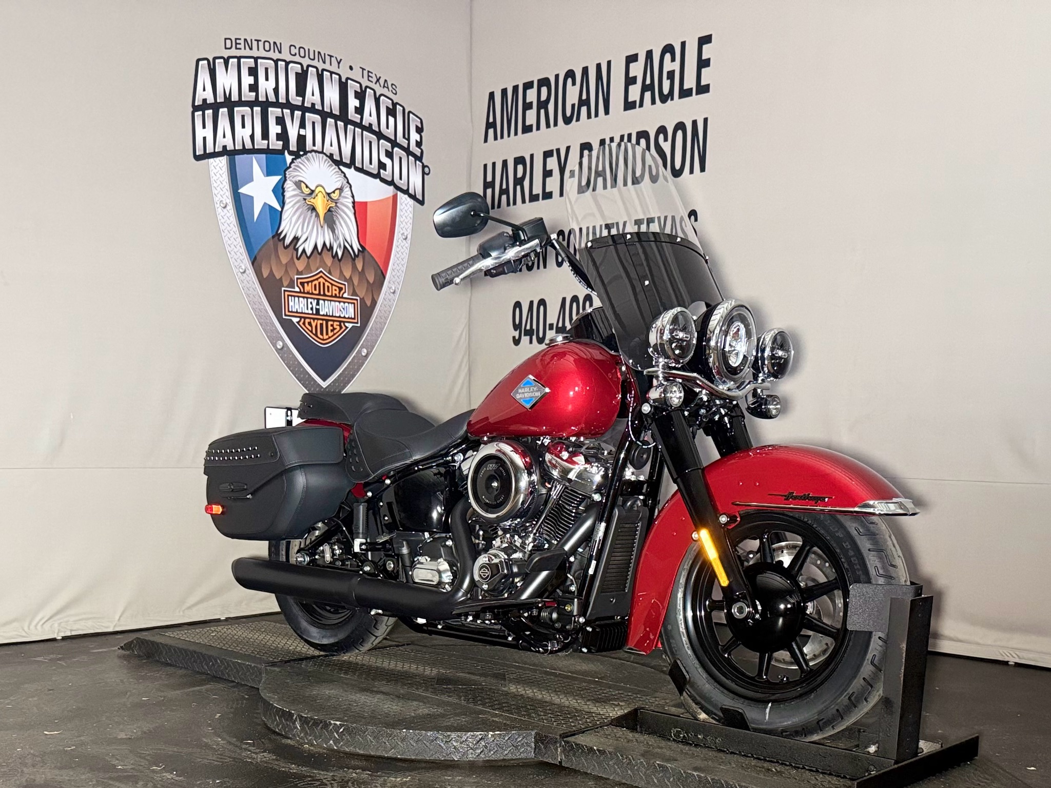 New 2026 Harley-Davidson Heritage Classic Motorcycle - Specs