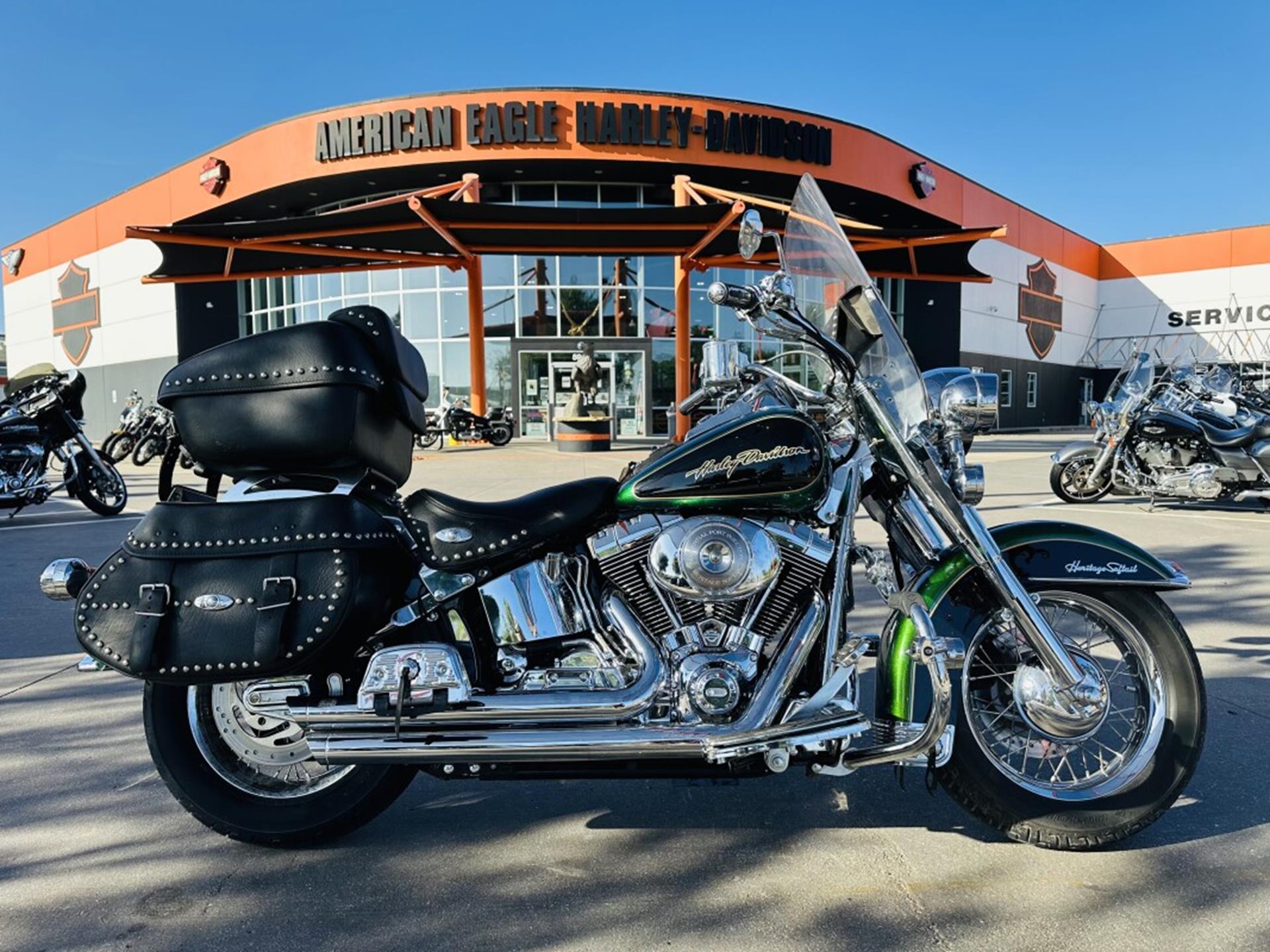 Used 2006 Harley-Davidson Heritage Softail® Classic Motorcycle