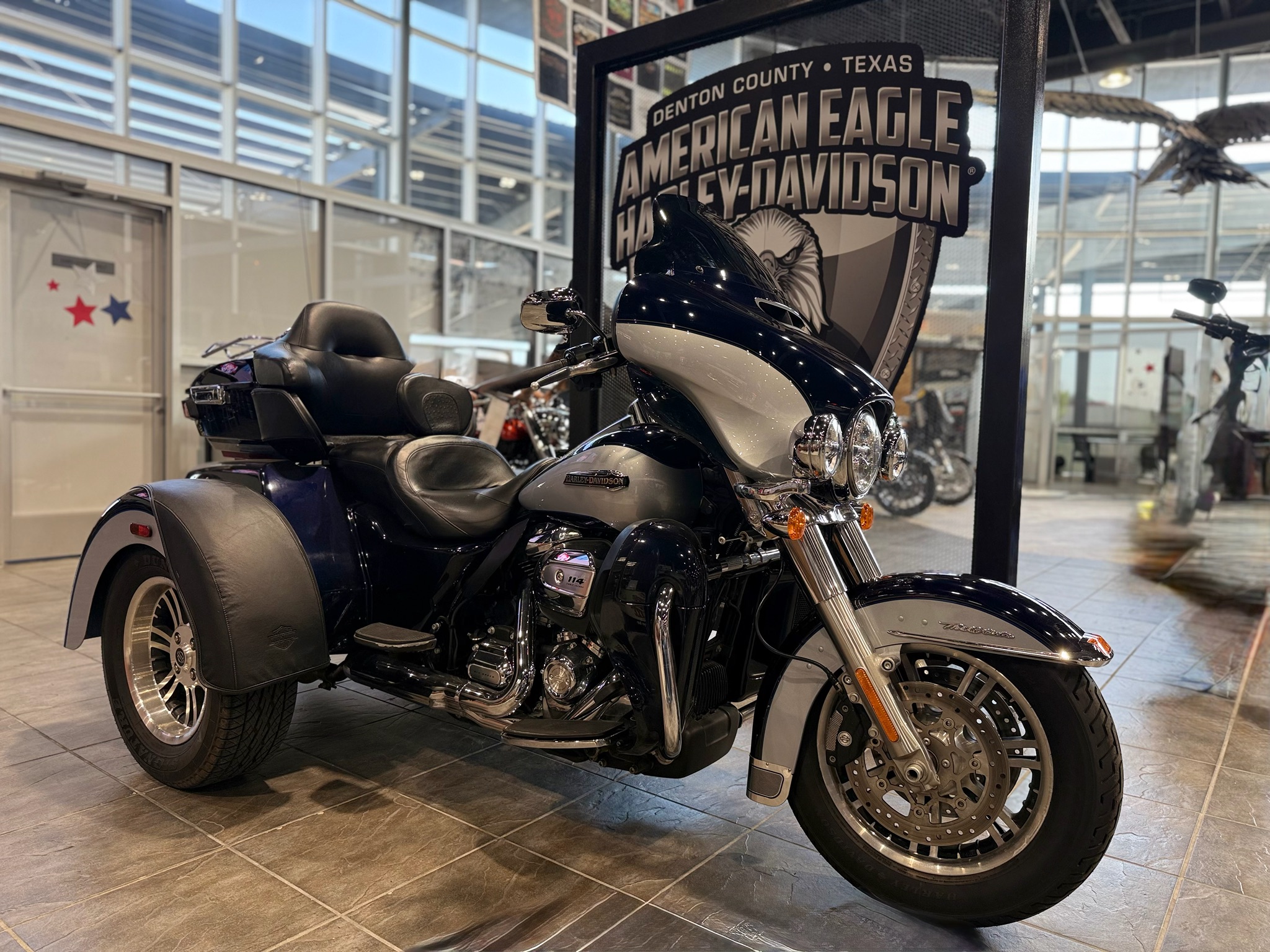2019 Harley-Davidson Tri Glide® Ultra 2