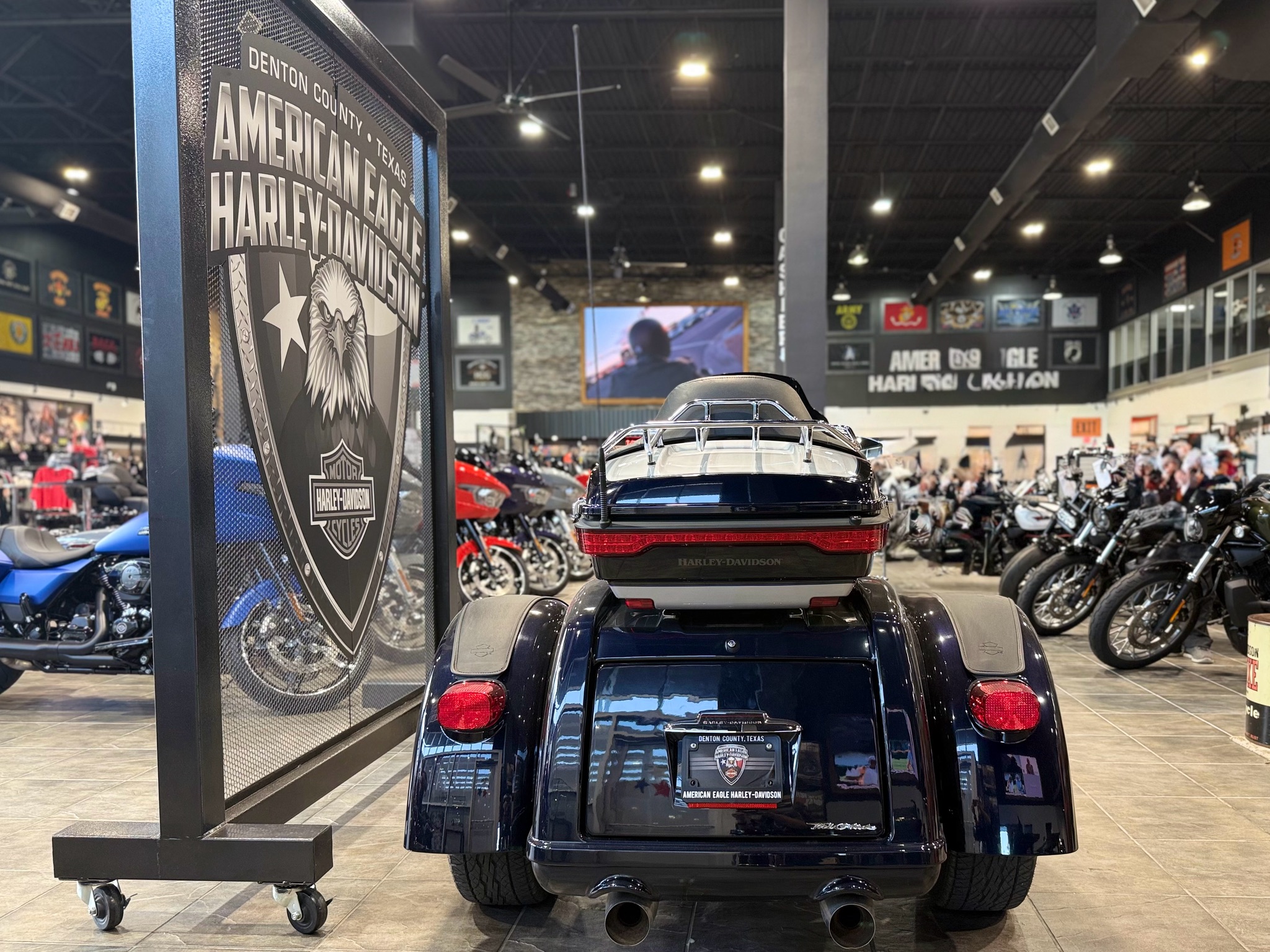 2019 Harley-Davidson Tri Glide® Ultra 6
