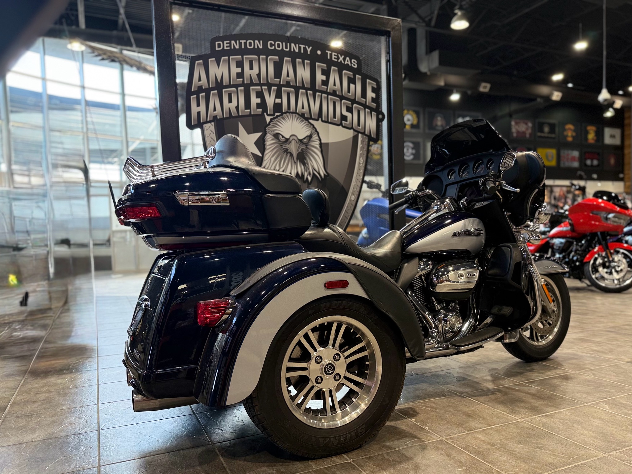 2019 Harley-Davidson Tri Glide® Ultra 7