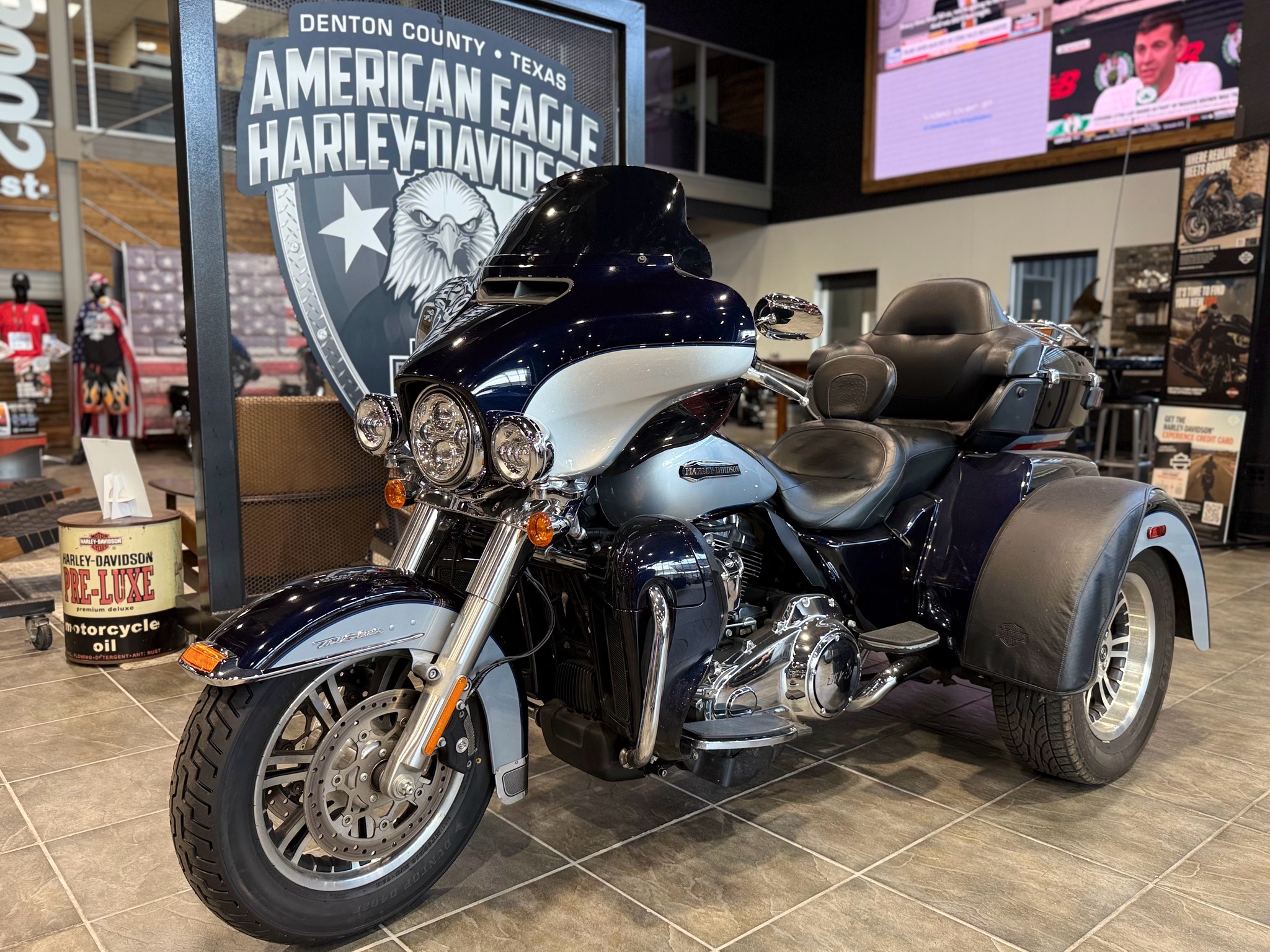 2019 Harley-Davidson Tri Glide® Ultra 4