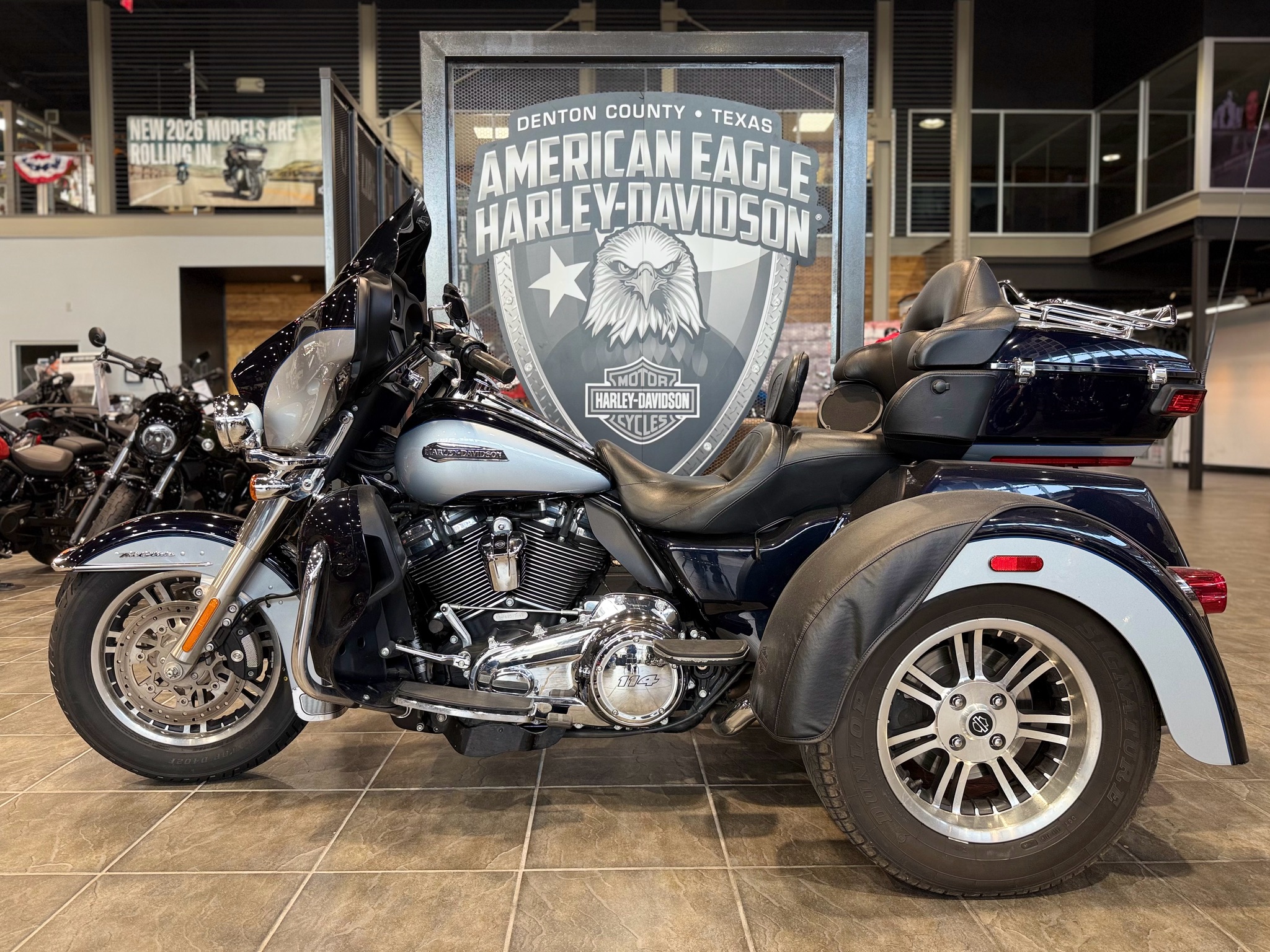 2019 Harley-Davidson Tri Glide® Ultra 5
