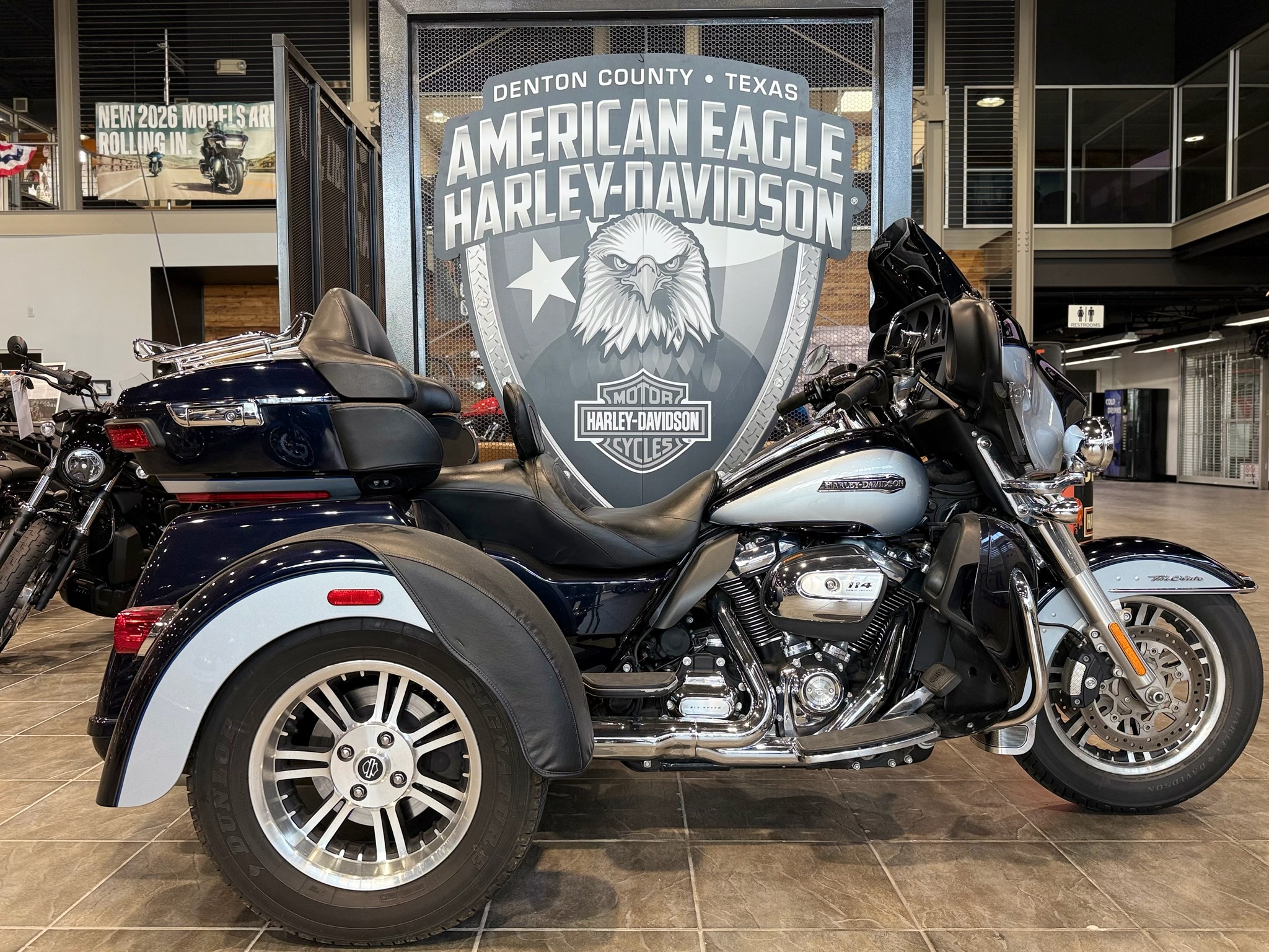 2019 Harley-Davidson Tri Glide® Ultra 1
