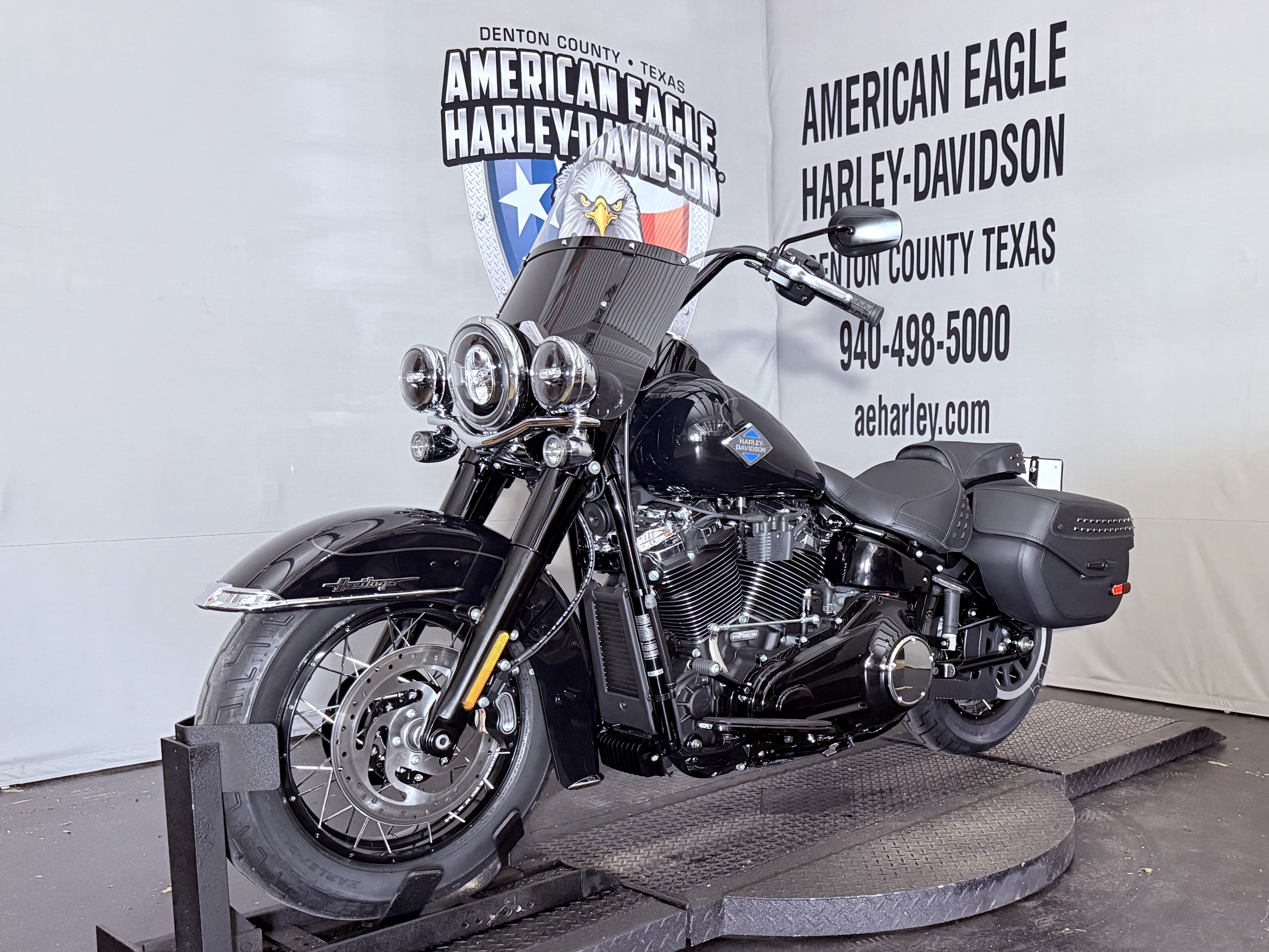 New 2026 Harley-Davidson Heritage Classic Motorcycle - Specs