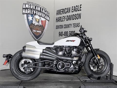 New 2026 Harley-Davidson Sportster® S Motorcycle - Specs, Price