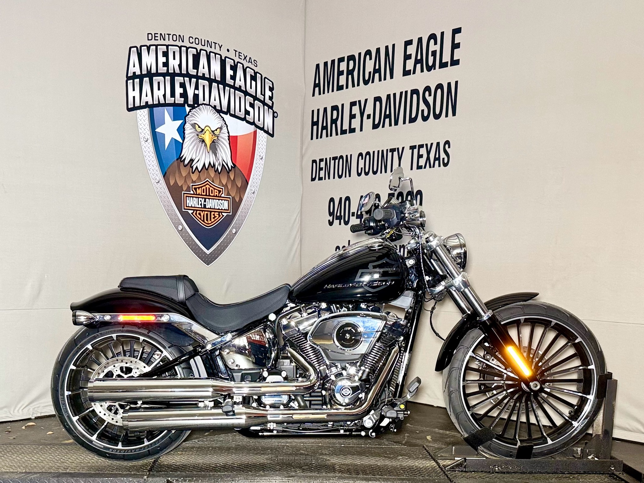New 2026 Harley-Davidson Breakout® Motorcycle - Specs, Price