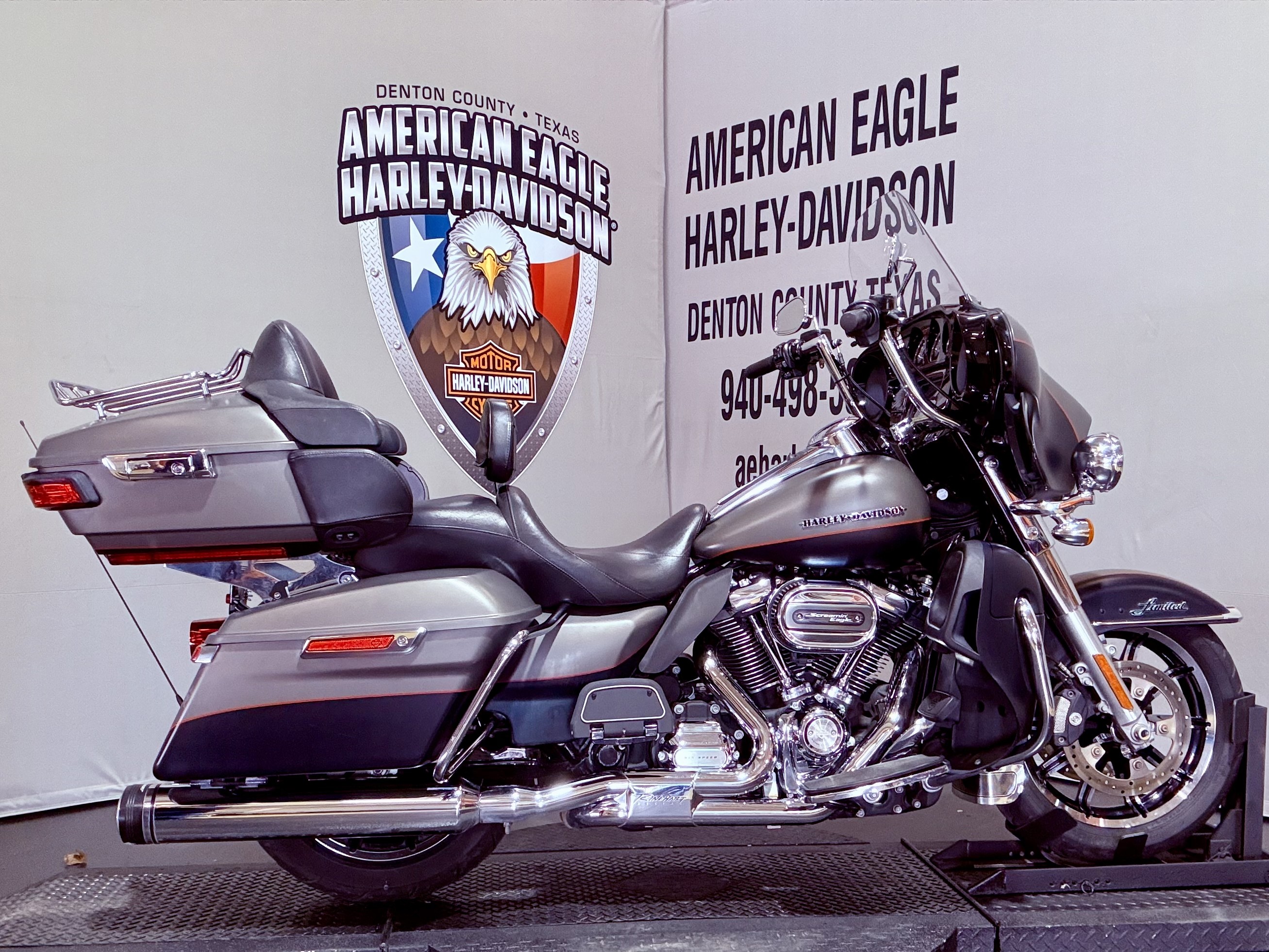 Used 2018 Harley-Davidson Ultra Limited Motorcycle - Specs, Price