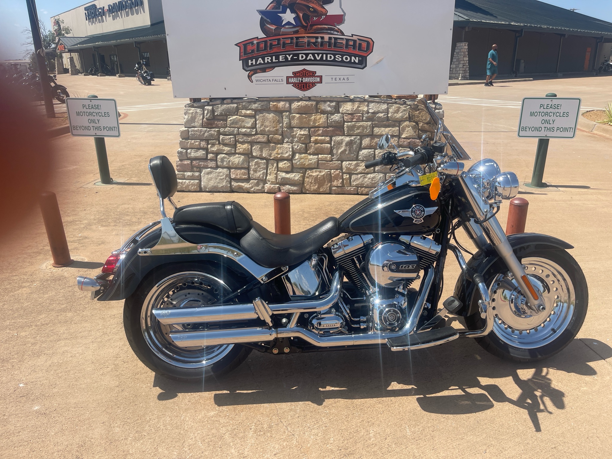 2016 Harley-Davidson Fat Boy®