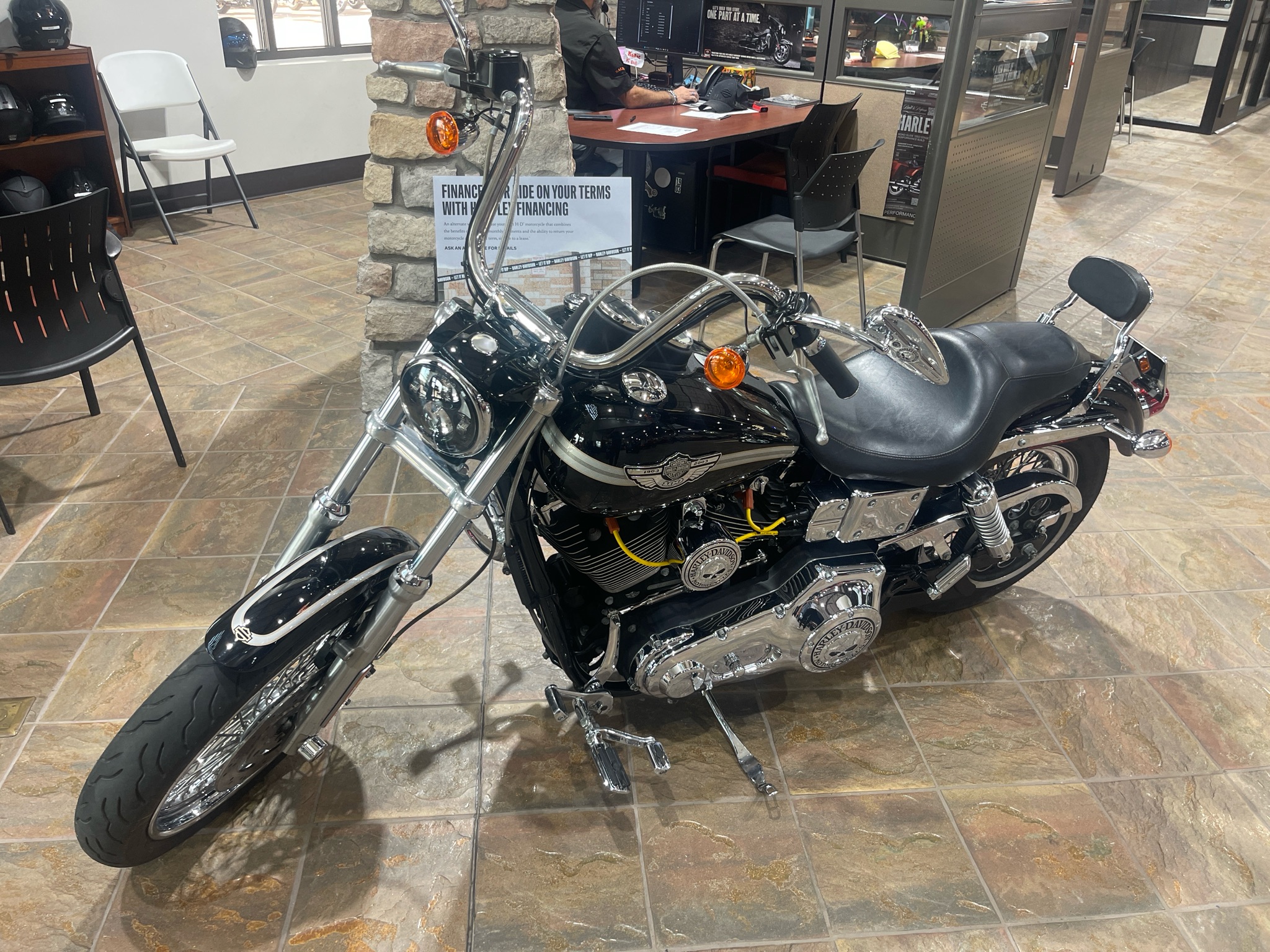Used 2003 Harley-Davidson FXDL Dyna Low Rider® Motorcycle - Specs