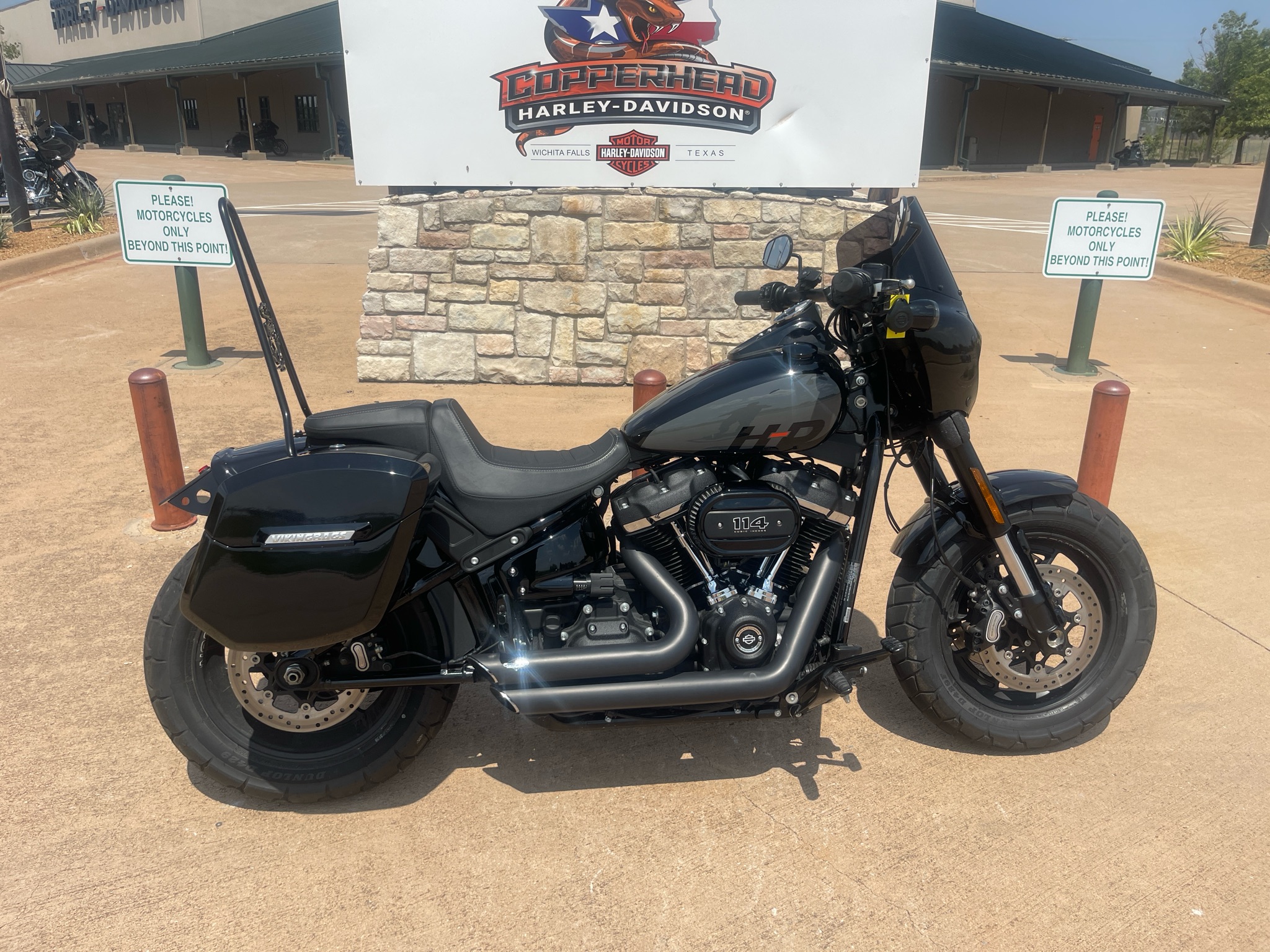 2022 Harley-Davidson Fat Bob® 114