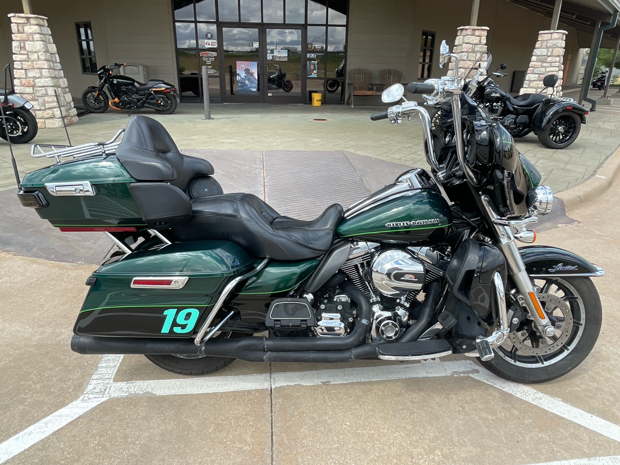 2015 Harley-Davidson Ultra Limited for sale 1288111